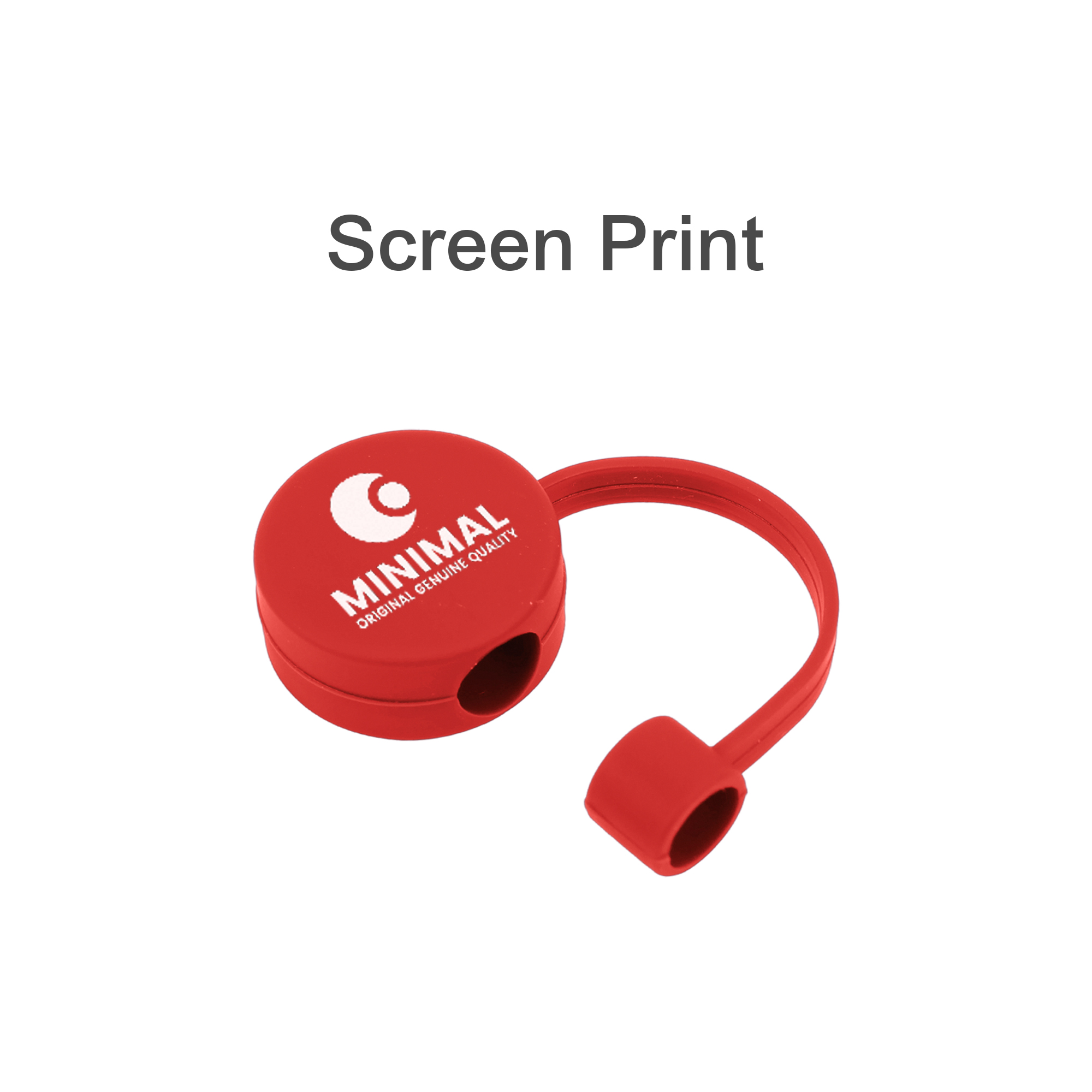 Round Silicone Straw Cover - Image 12