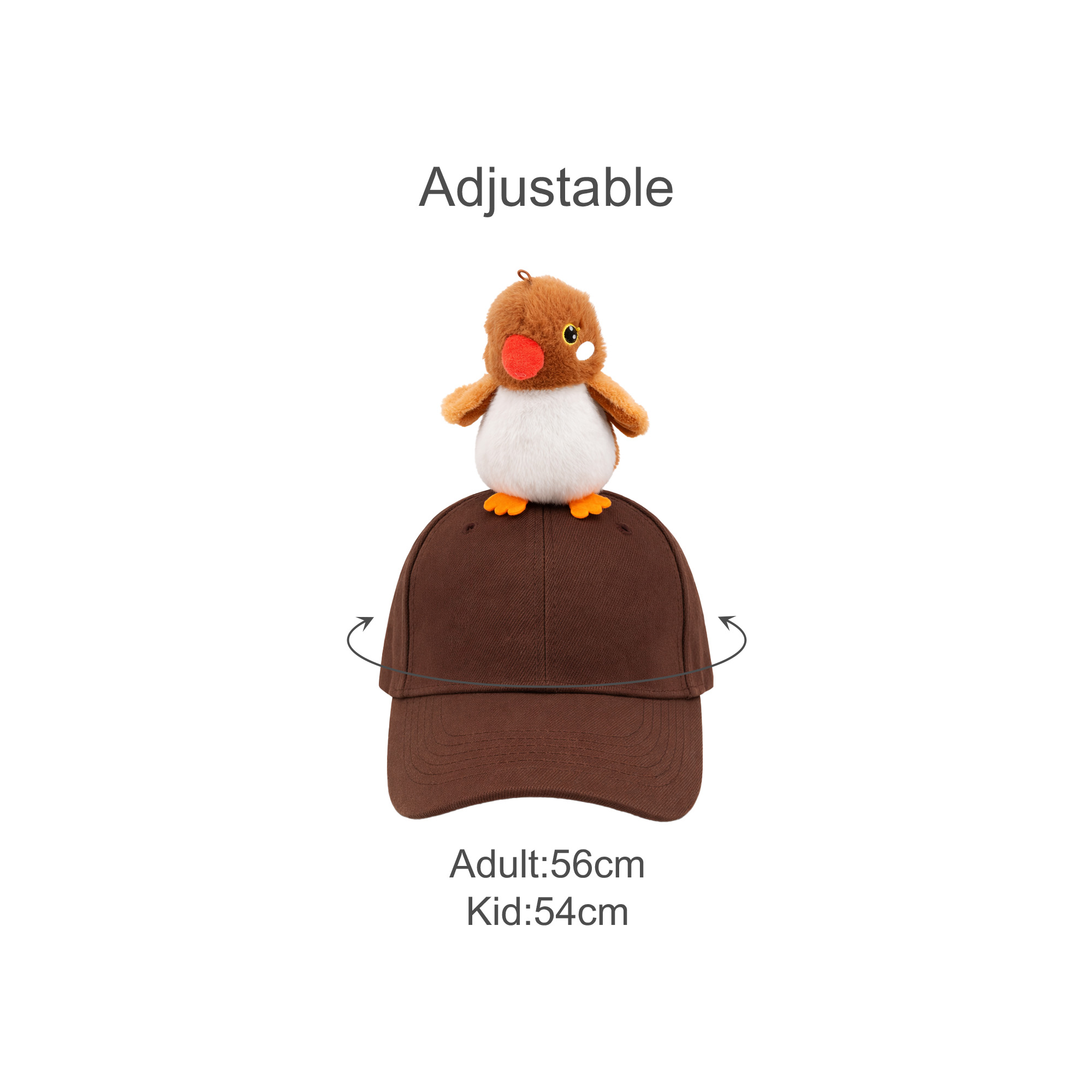 Plush - Decorated Baseball Cap - Image 6