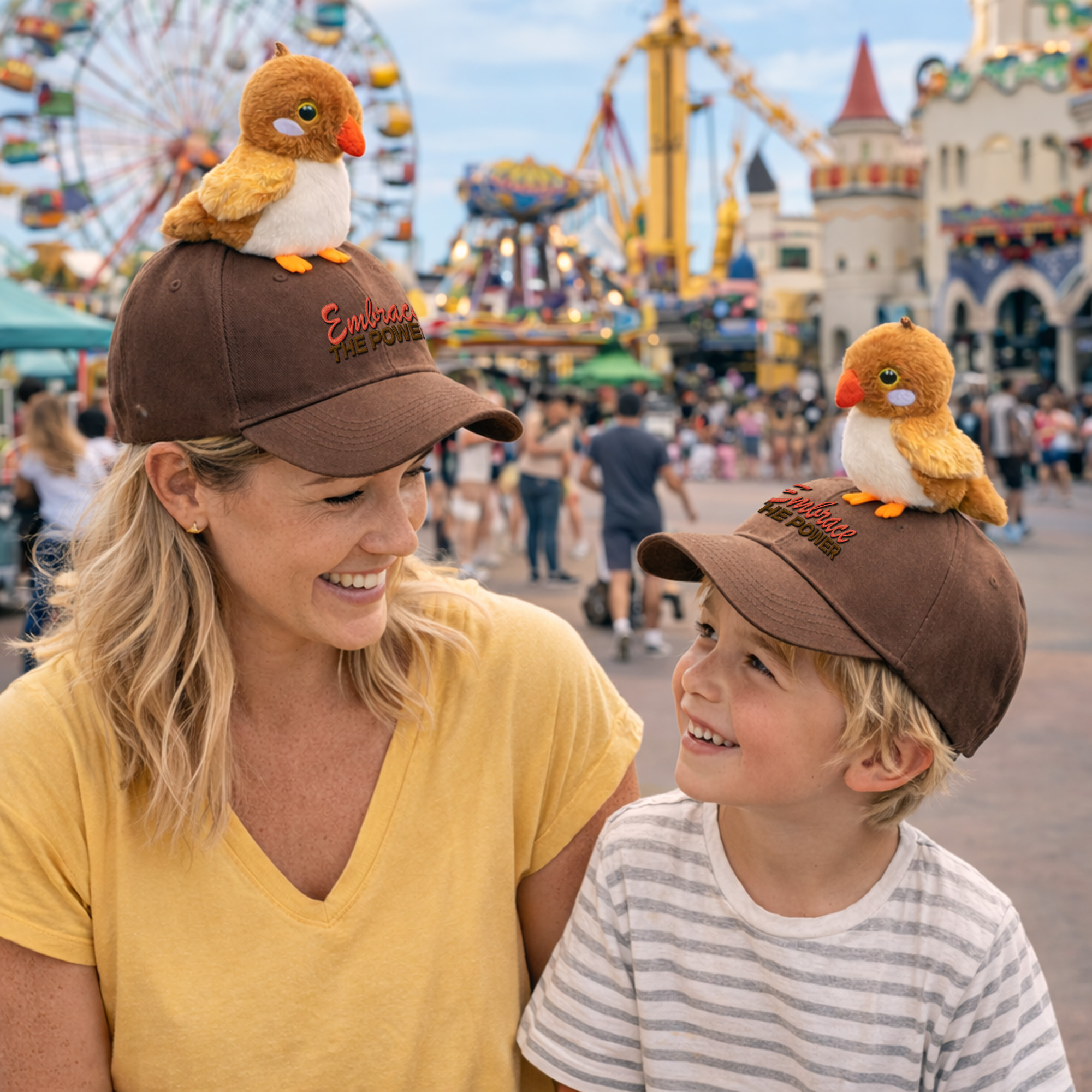 Plush - Decorated Baseball Cap - Image 9