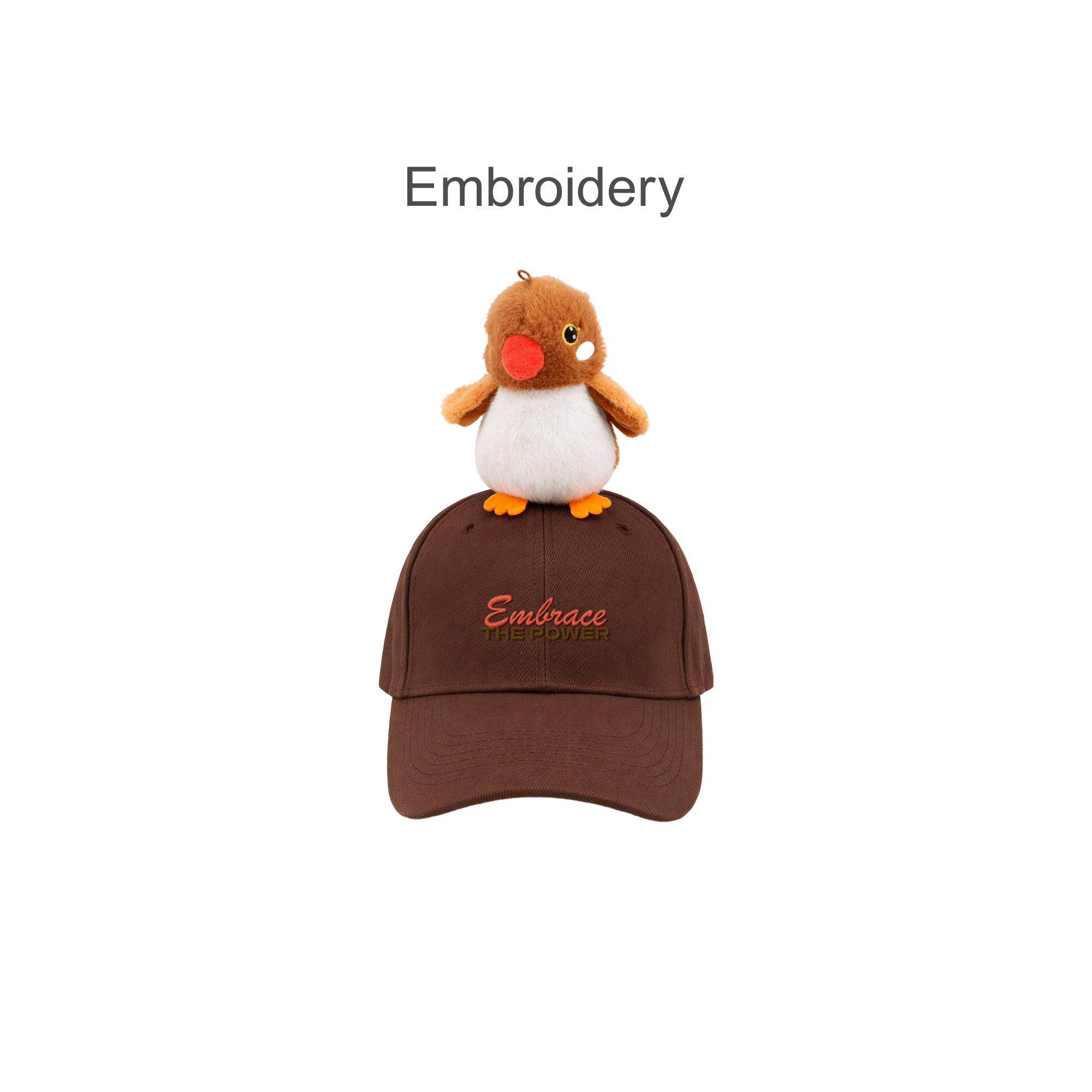 Plush - Decorated Baseball Cap - Image 7