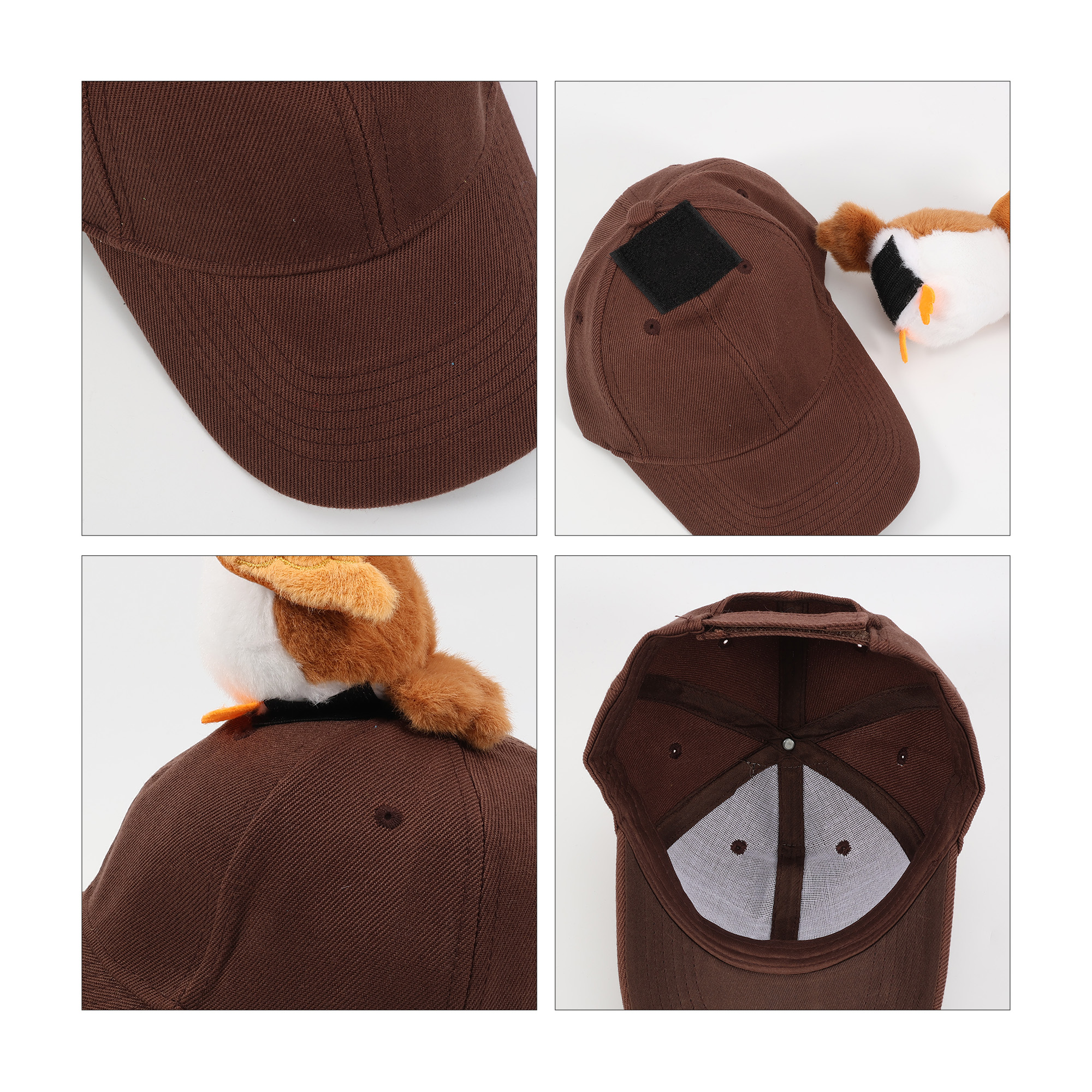 Plush - Decorated Baseball Cap - Image 8