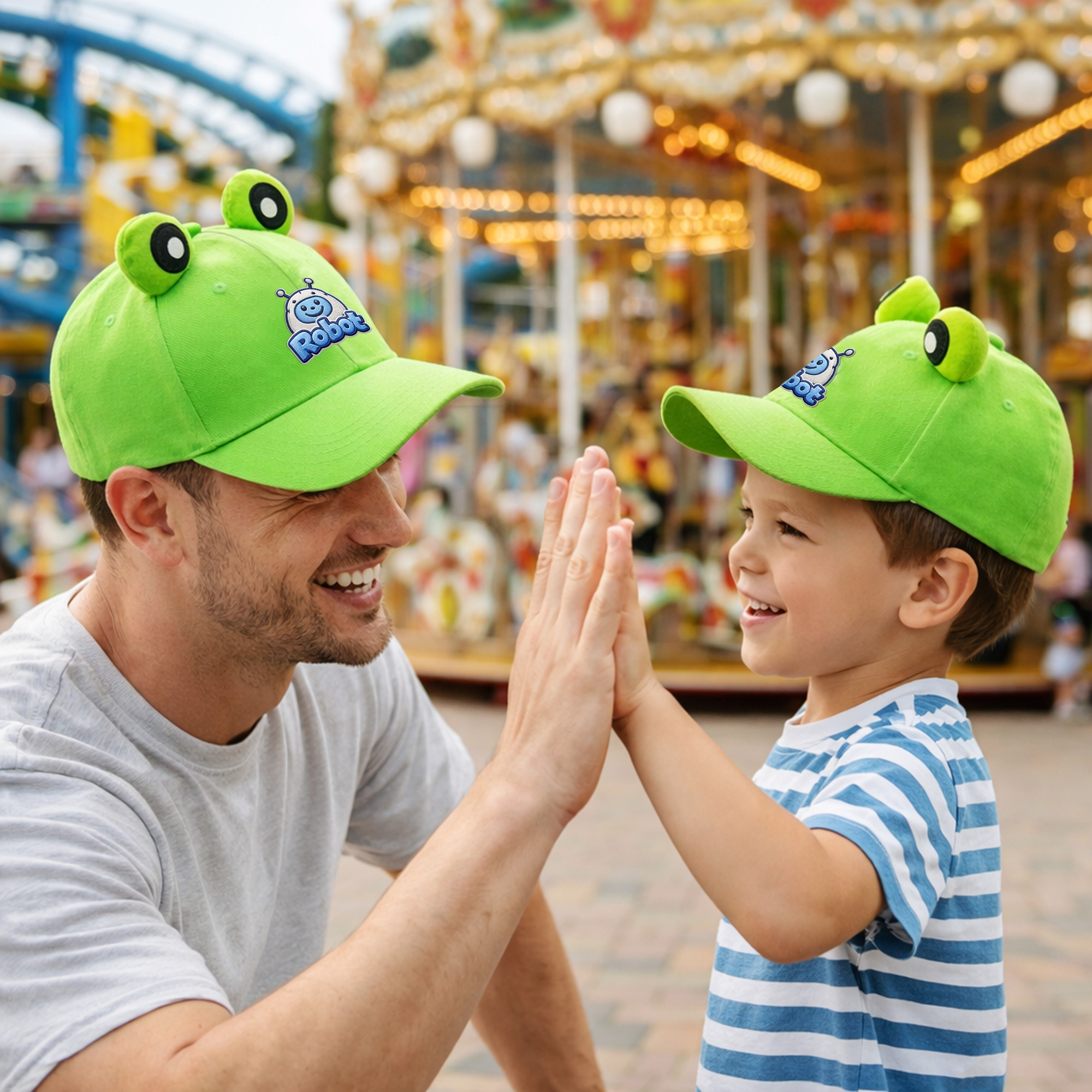 Animal Ear Baseball Hats - Image 11