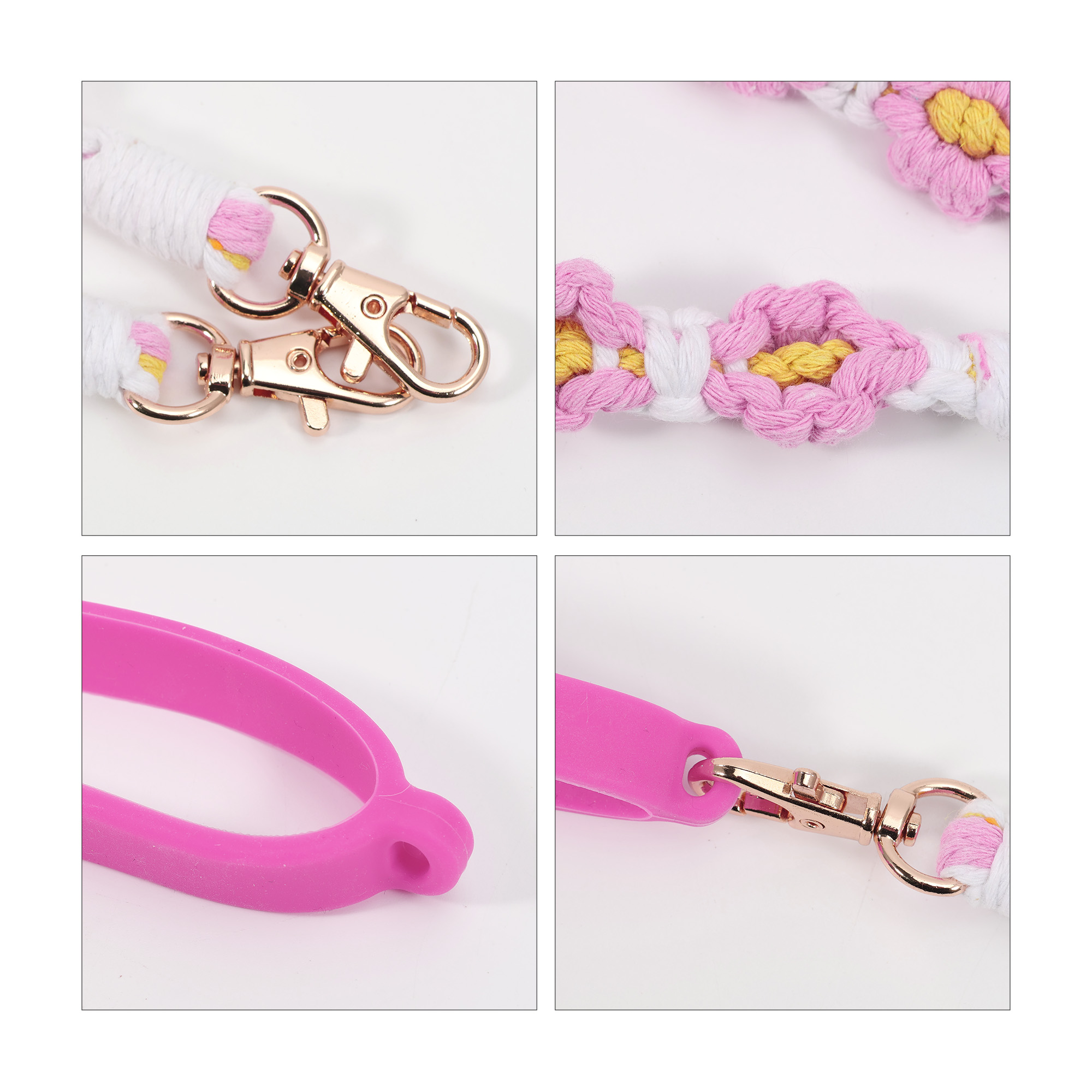 Woven Flower Tumbler Strap - Image 10