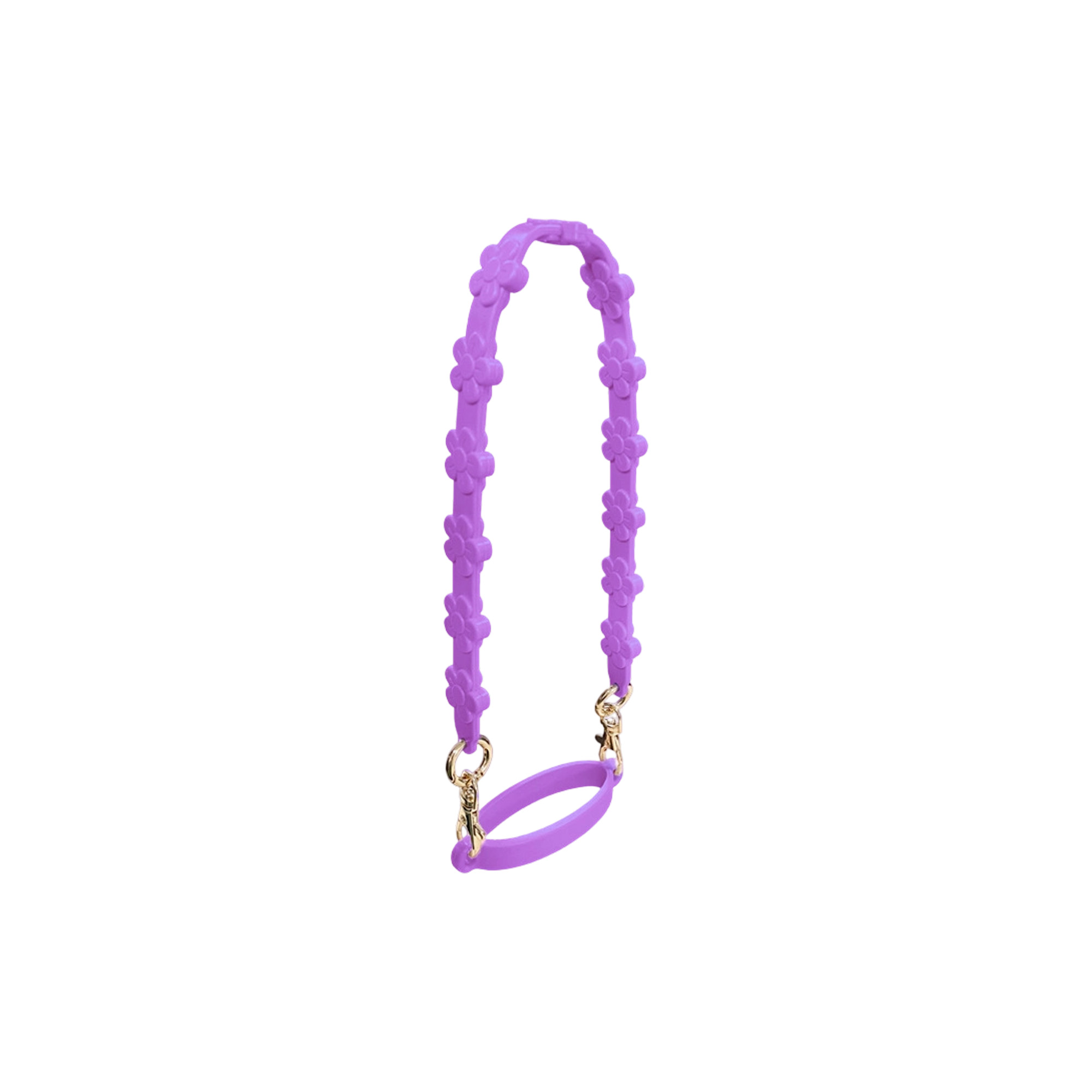 Silicone Flower Tumbler Strap - Image 4