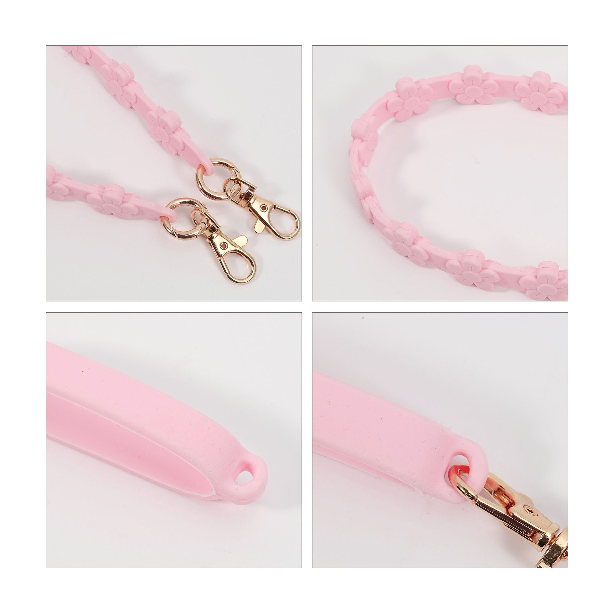 Silicone Flower Tumbler Strap - Image 9