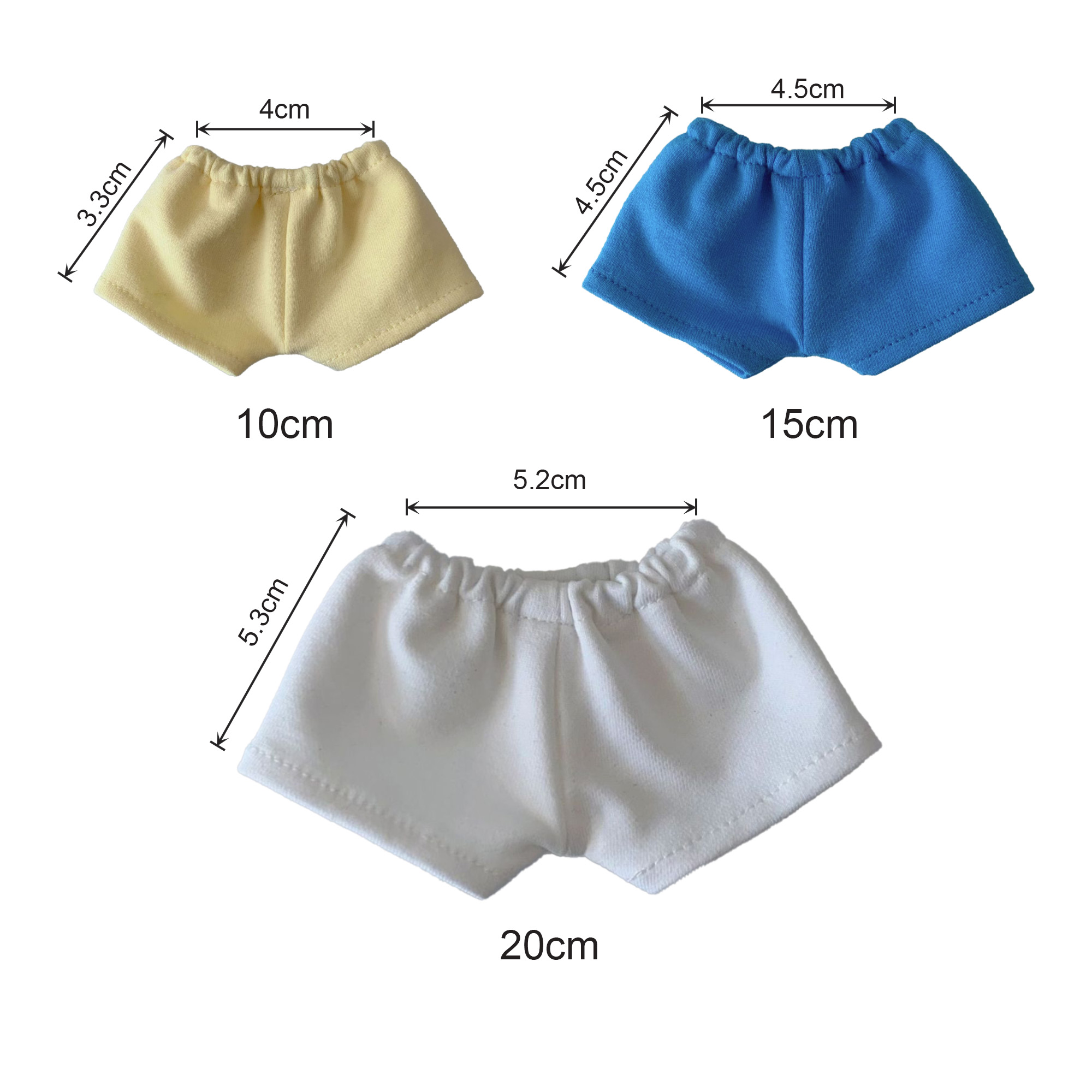 Plush Doll Basic Shorts - Image 11