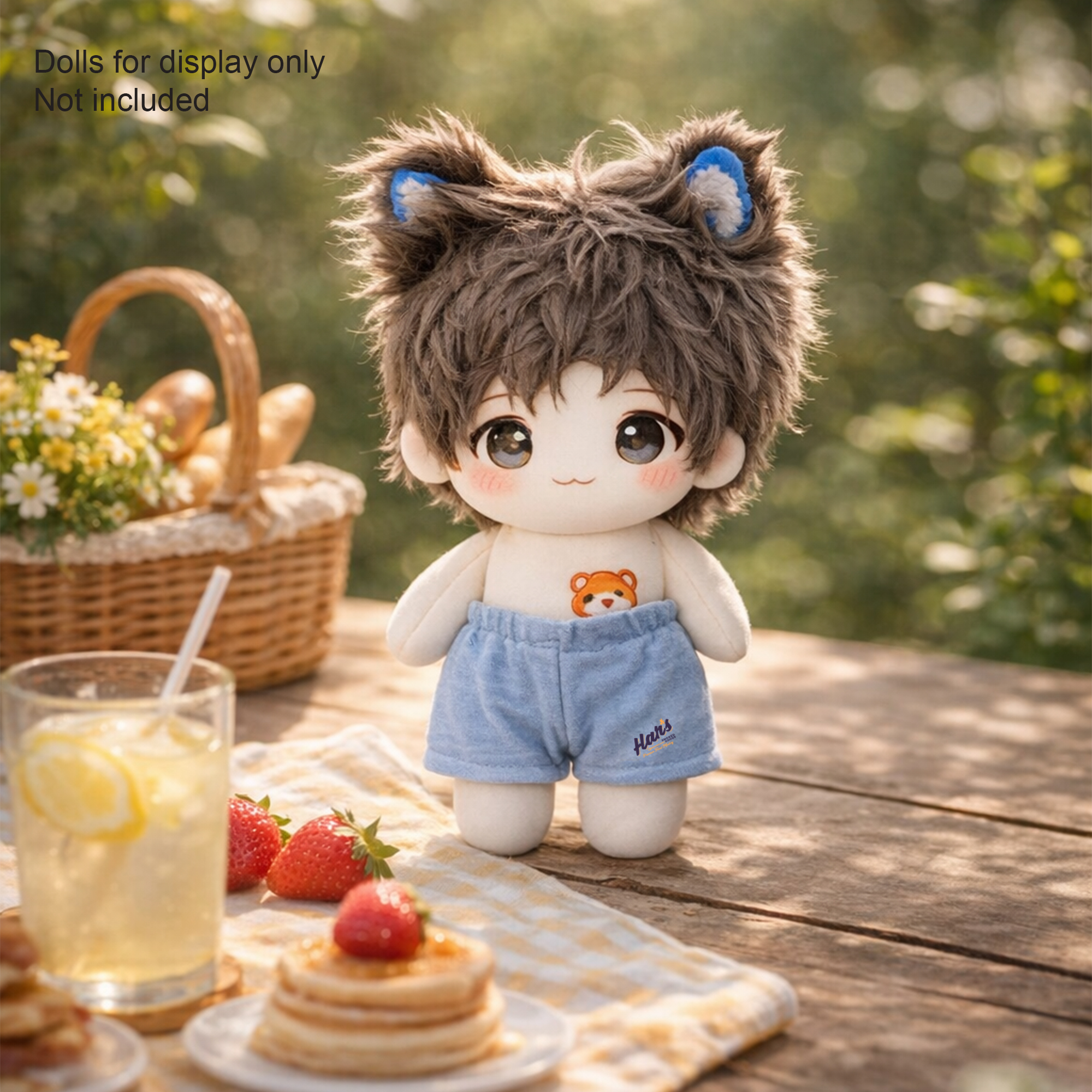 Plush Doll Basic Shorts - Image 15