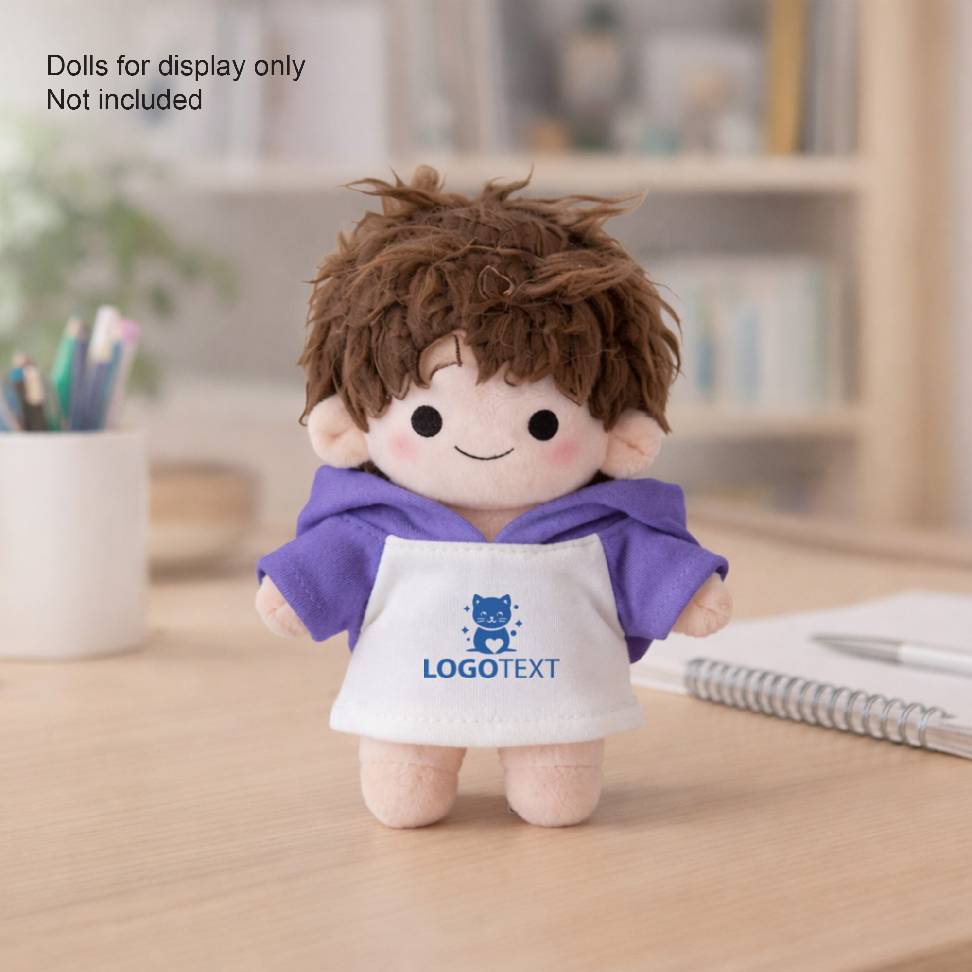 Plush Doll Raglan Hoodie - Image 14