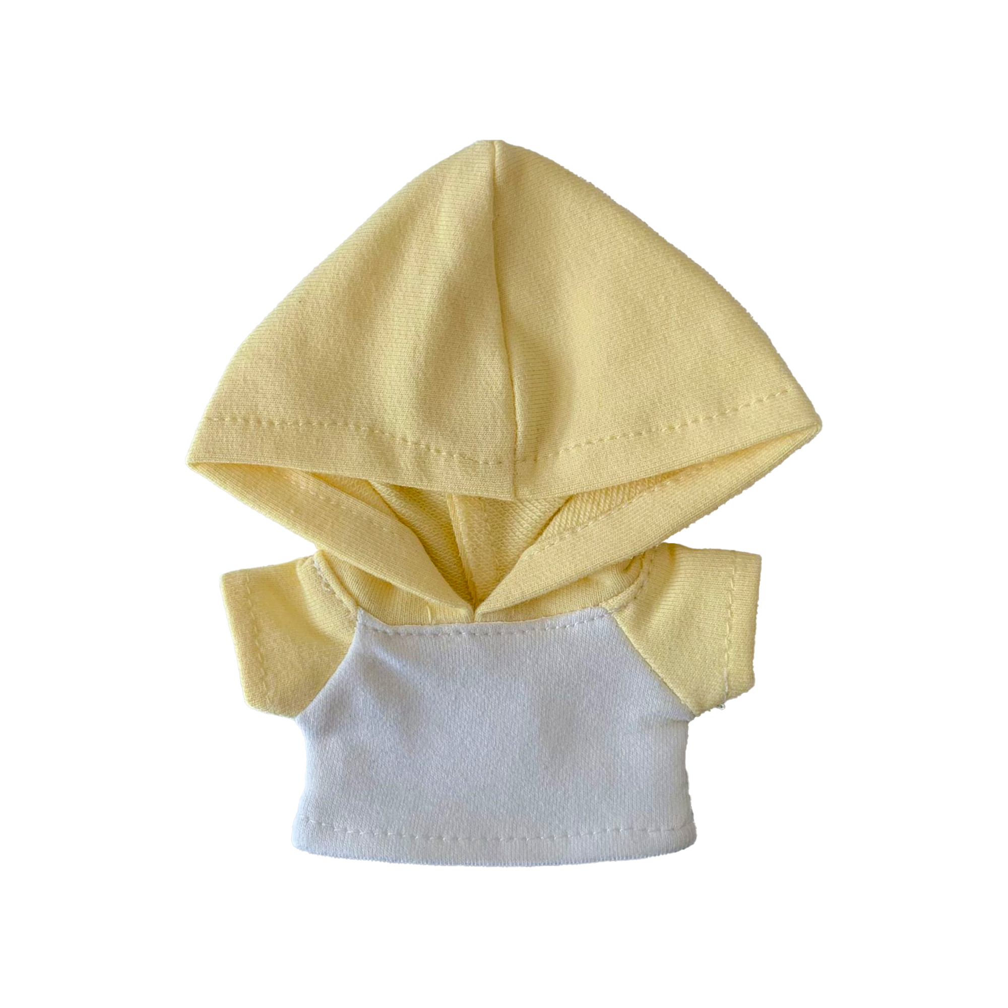 Plush Doll Raglan Hoodie - Image 3