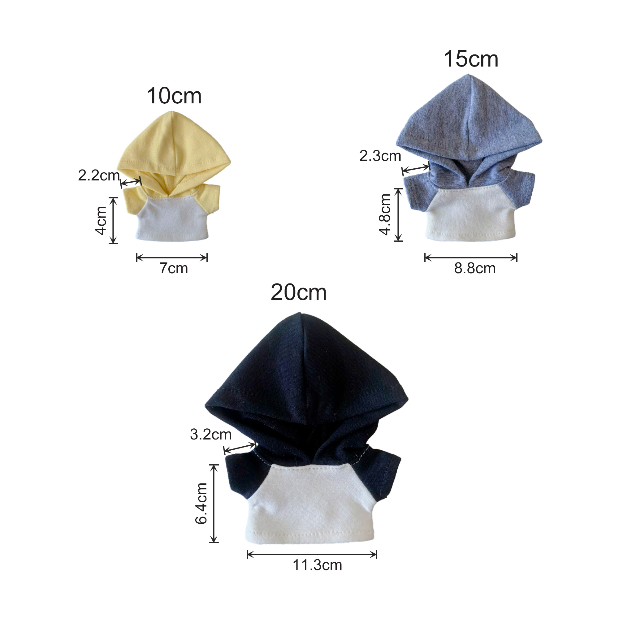 Plush Doll Raglan Hoodie - Image 10
