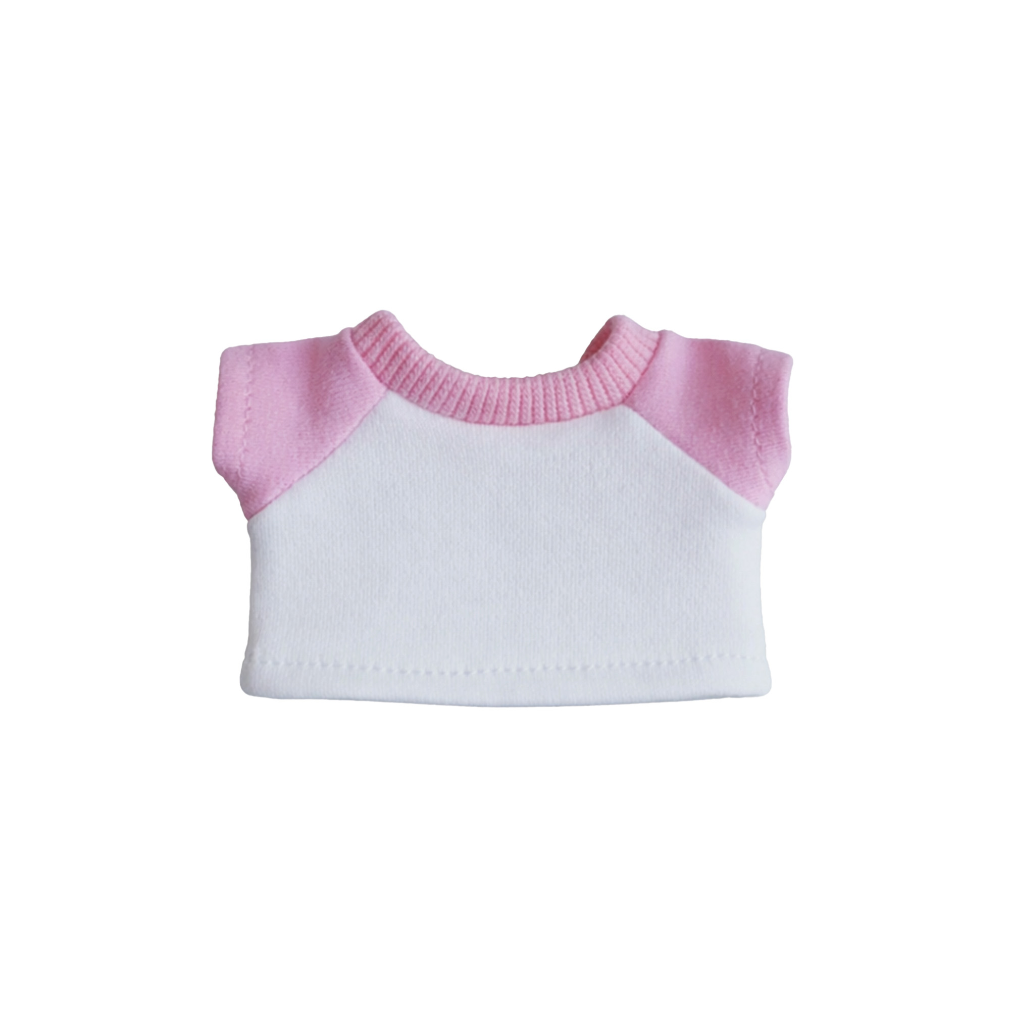 Plush Doll Raglan T-Shirt - Image 6