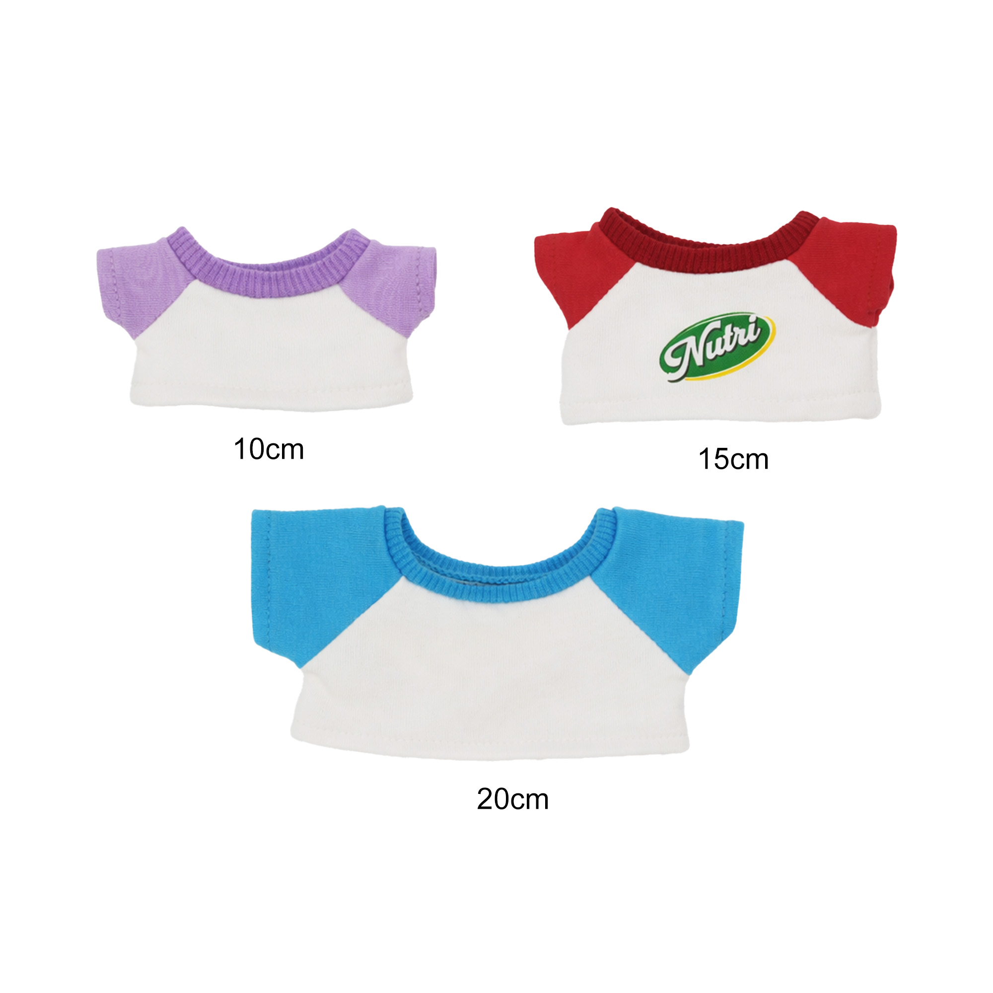 Plush Doll Raglan T-Shirt - Image 10