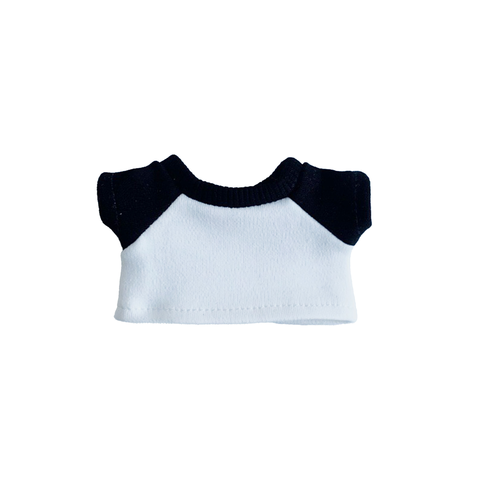 Plush Doll Raglan T-Shirt - Image 3
