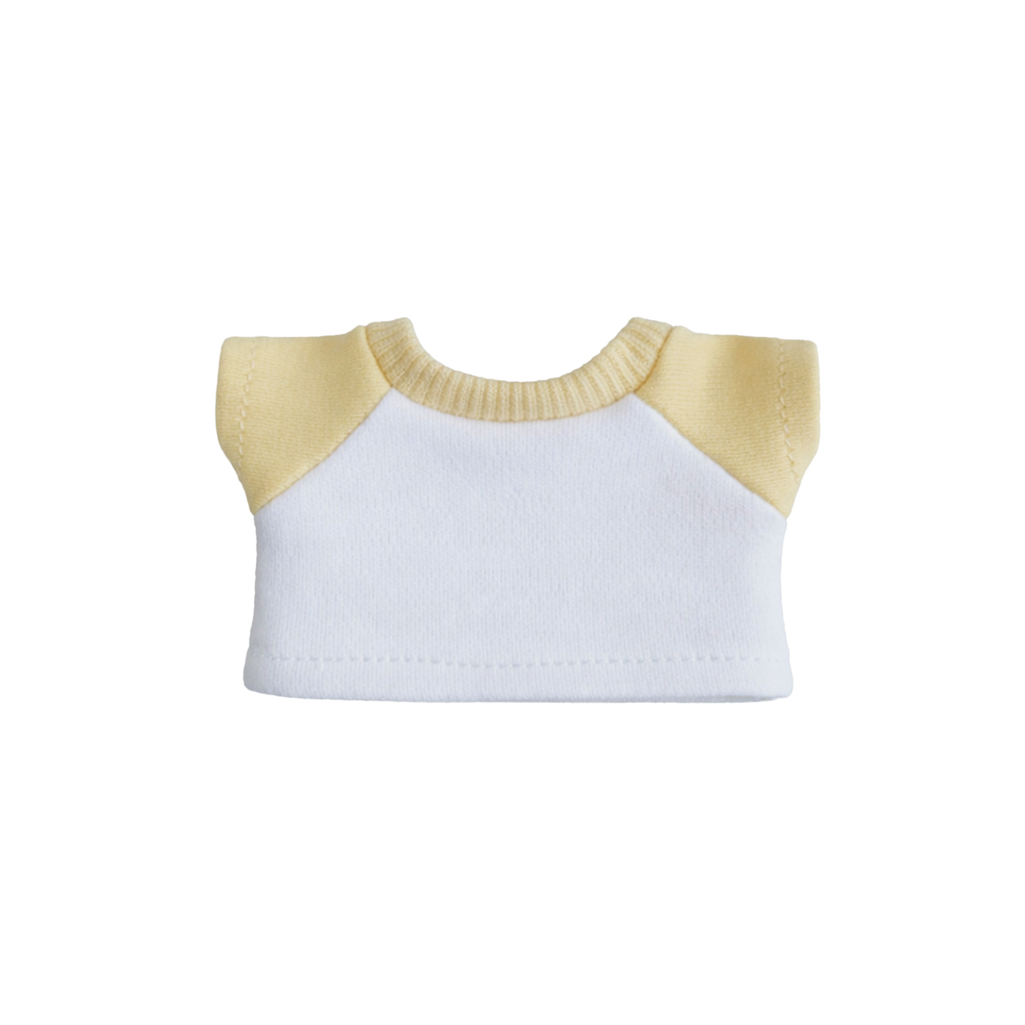 Plush Doll Raglan T-Shirt - Image 2
