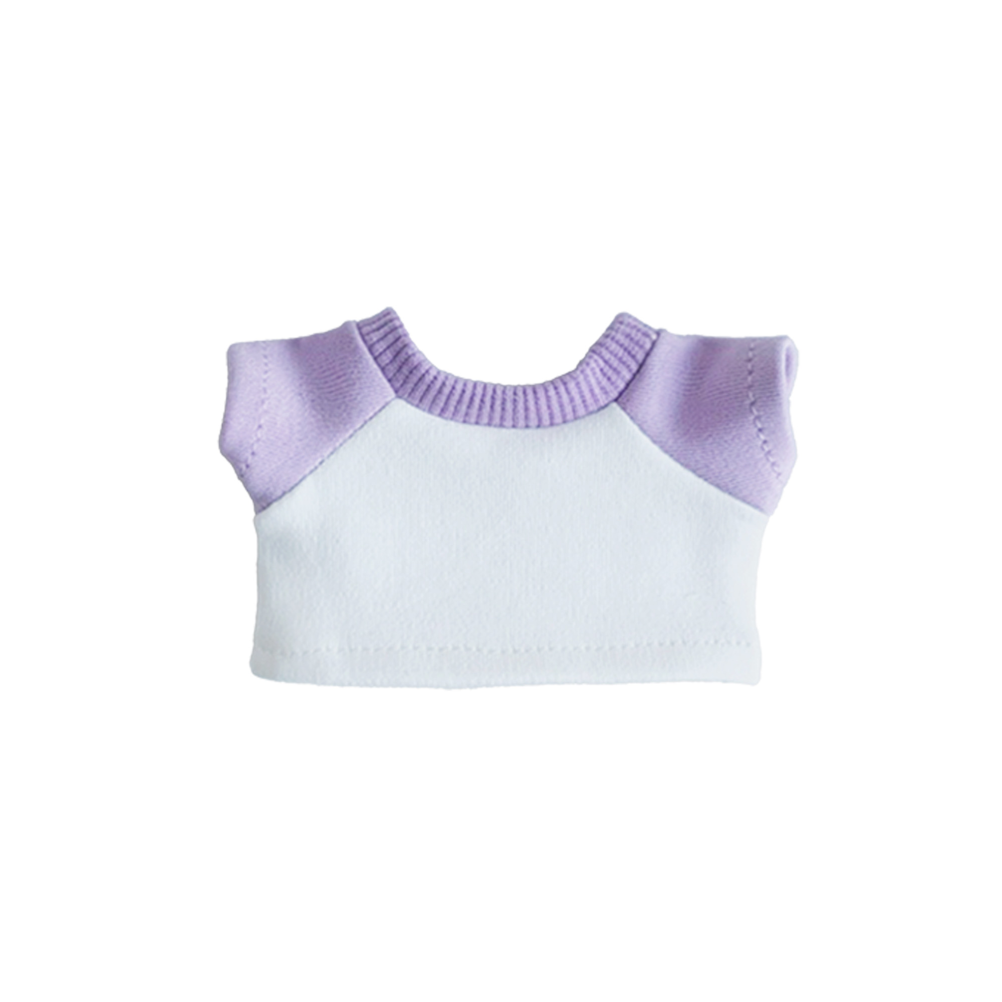 Plush Doll Raglan T-Shirt - Image 4