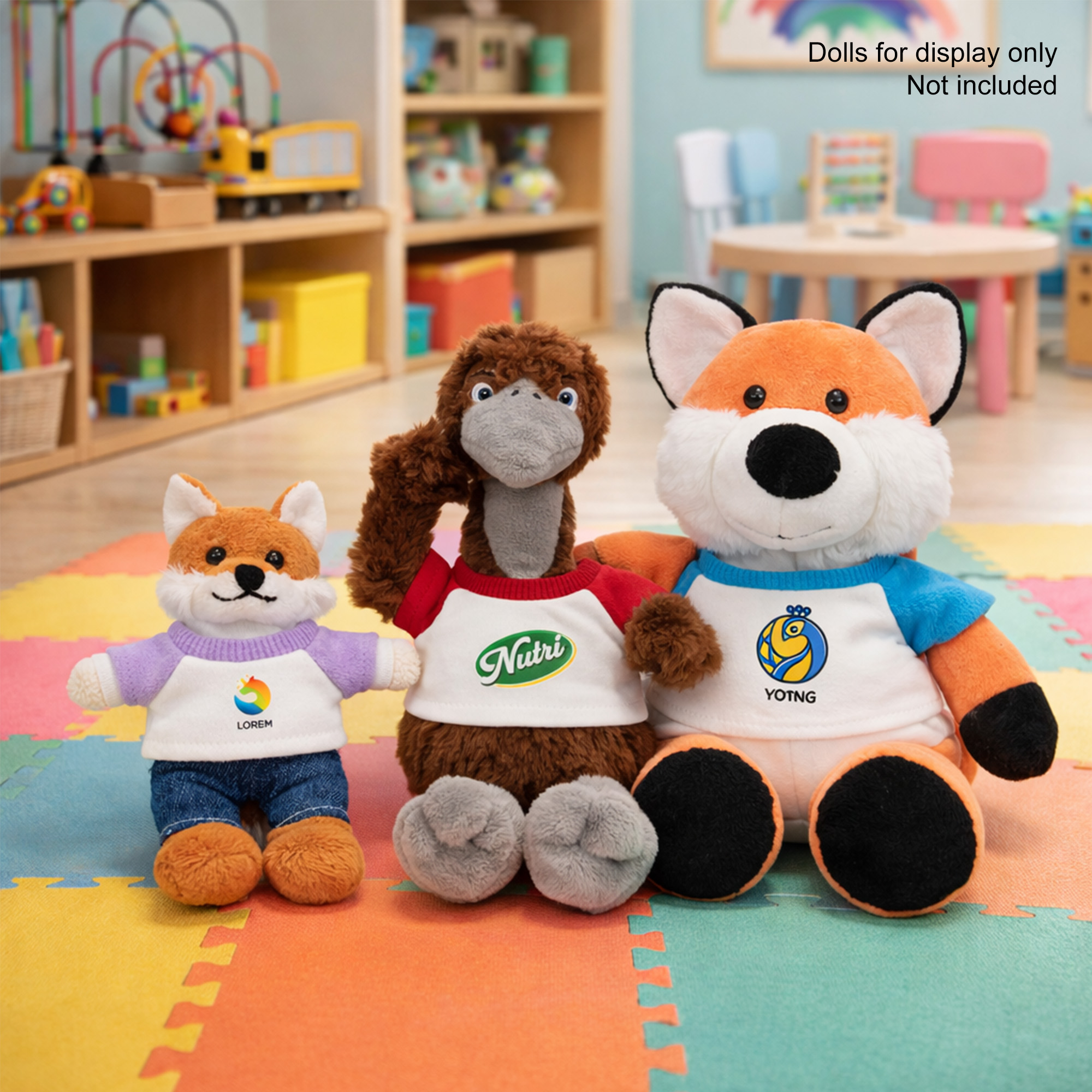 Plush Doll Raglan T-Shirt - Image 13