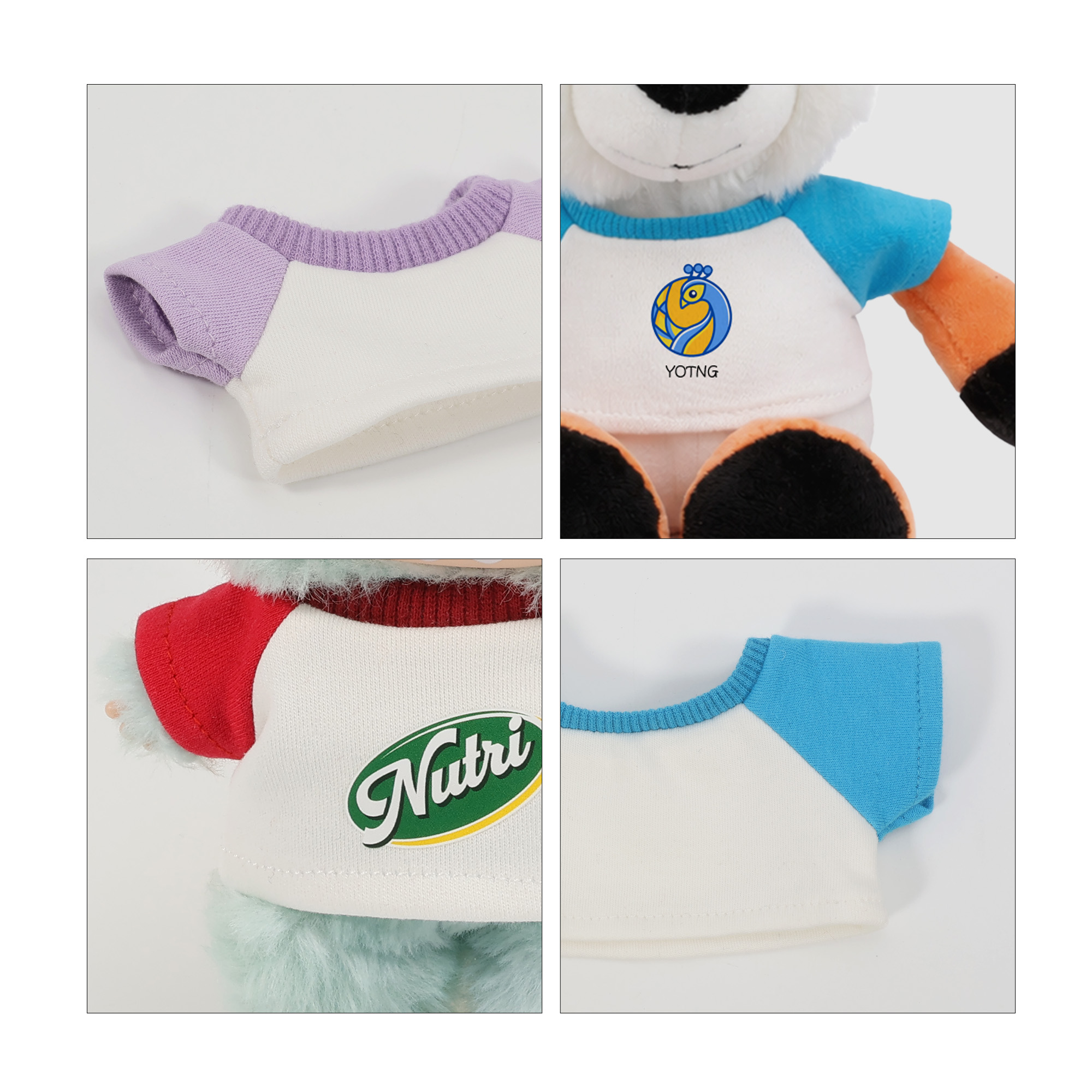 Plush Doll Raglan T-Shirt - Image 12