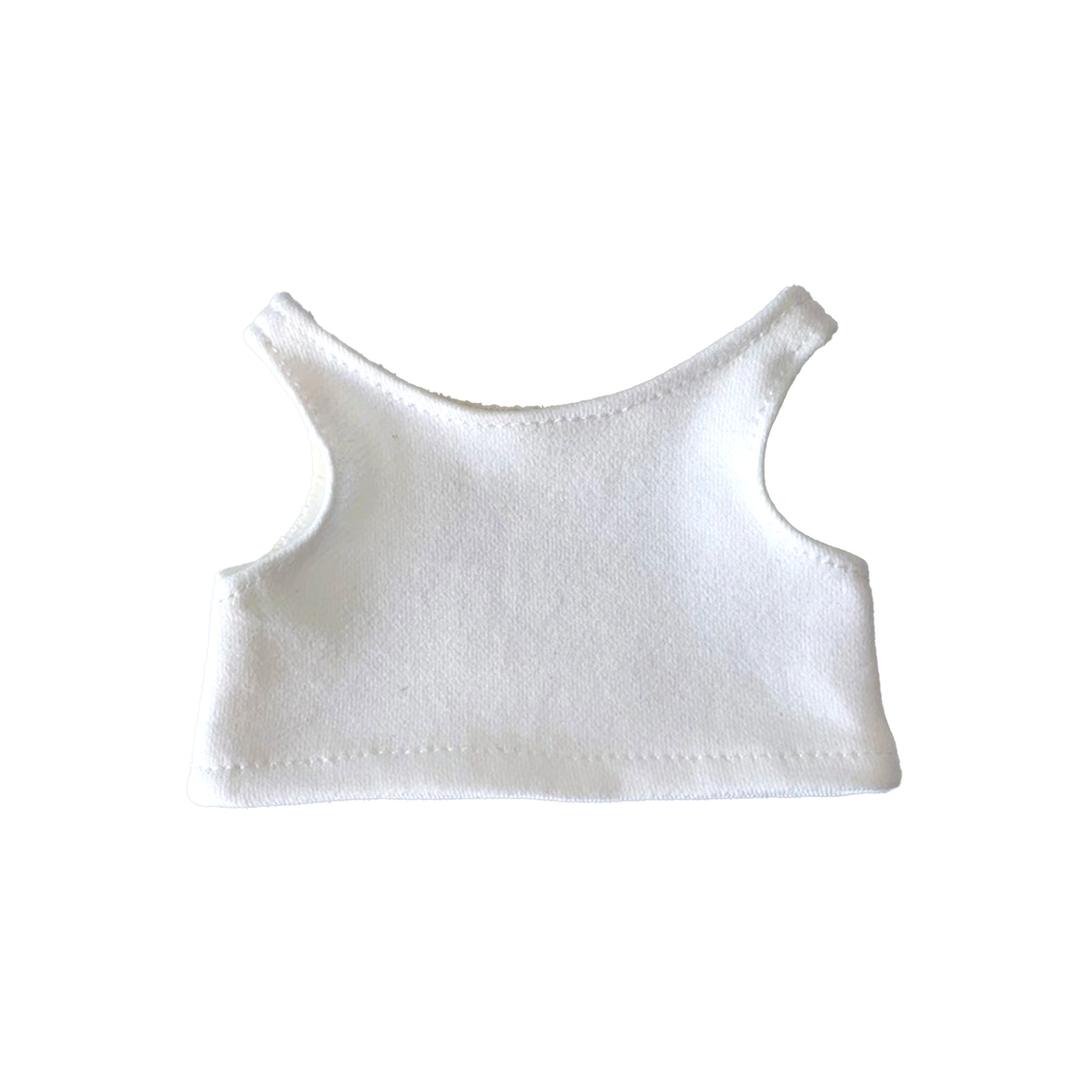 Plush Doll Basic Tank Top - Image 2