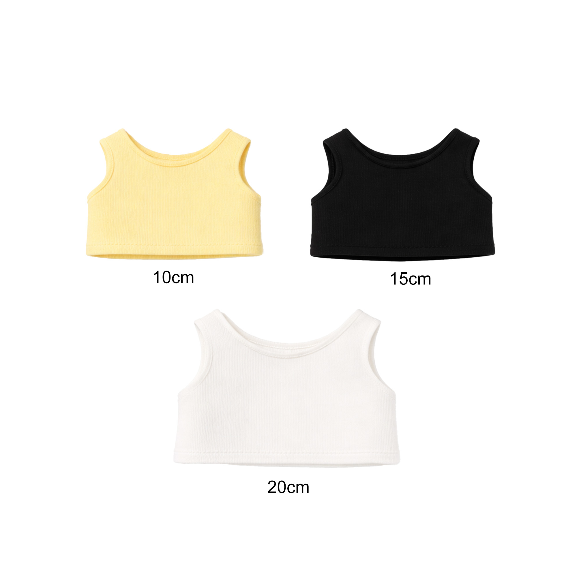 Plush Doll Basic Tank Top - Image 11