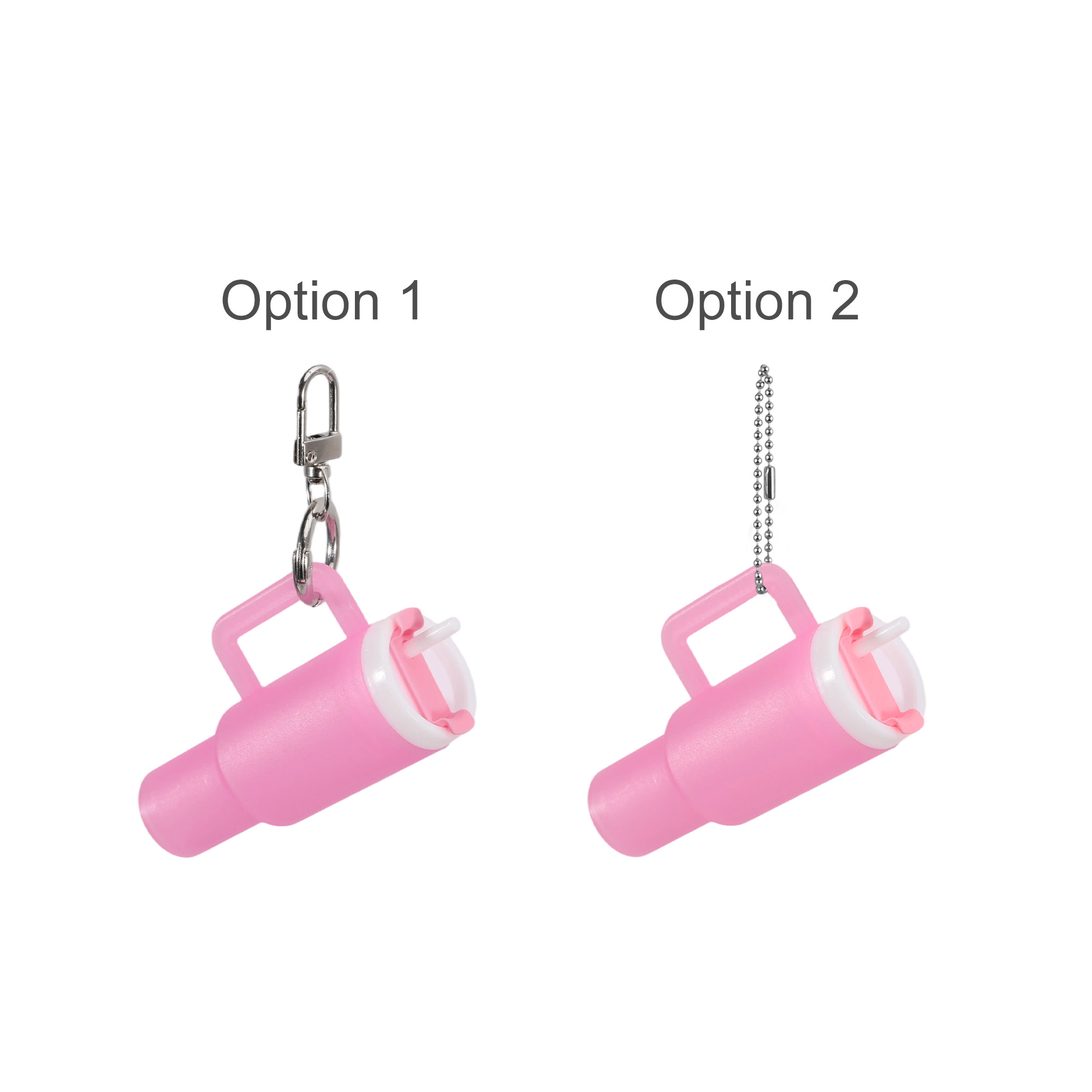 Glow in the Dark Mini Tumbler Keyring - Image 12