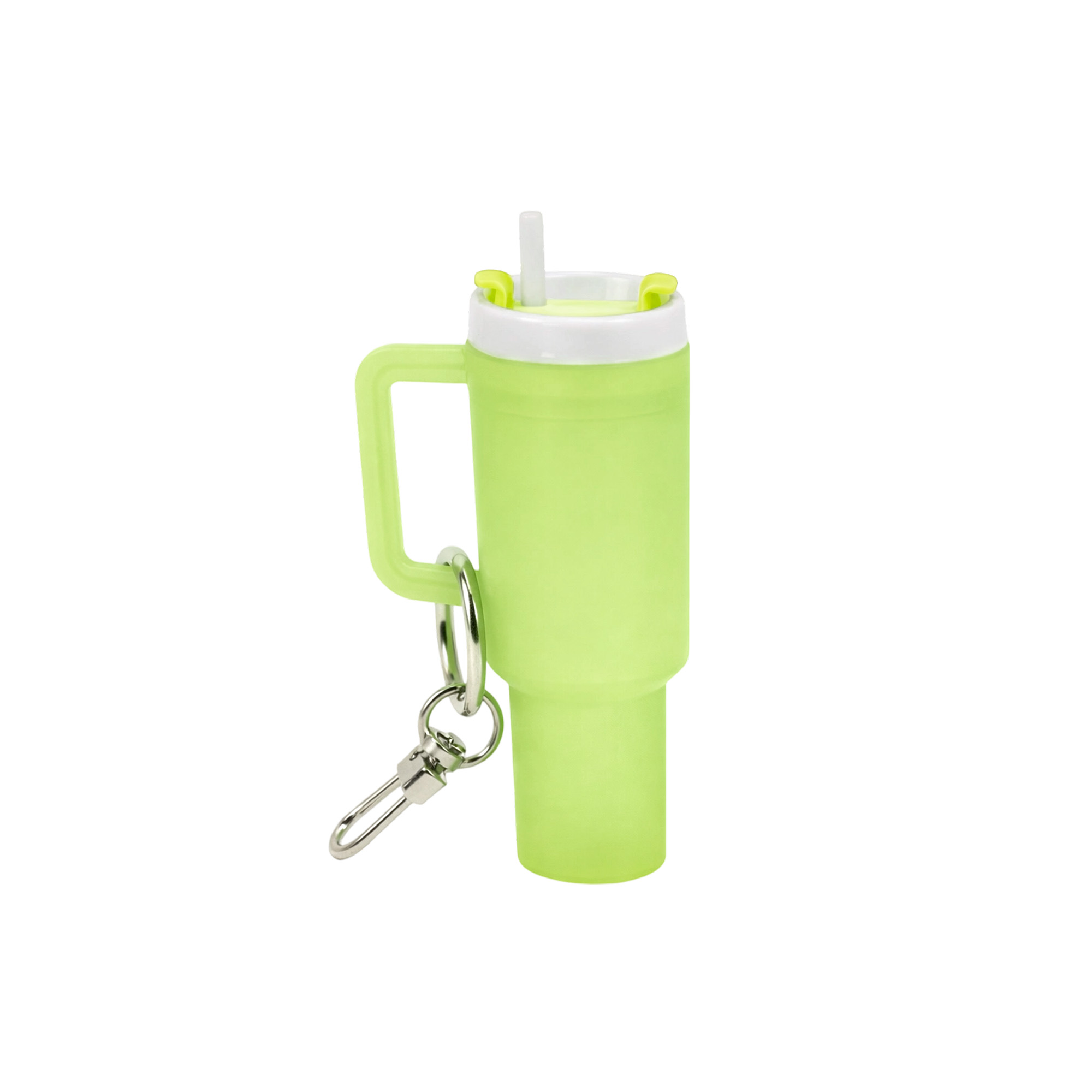 Glow in the Dark Mini Tumbler Keyring - Image 3