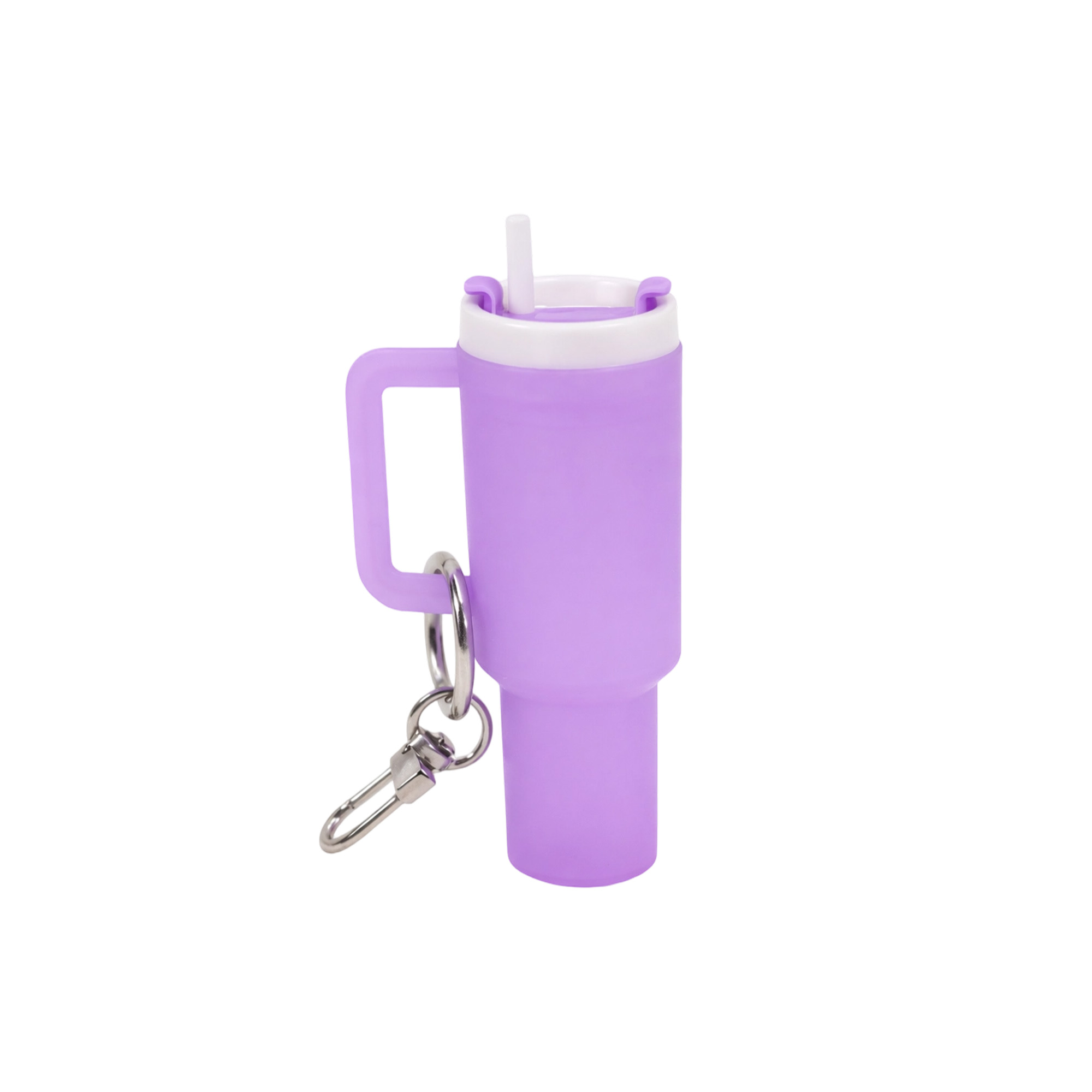 Glow in the Dark Mini Tumbler Keyring - Image 7