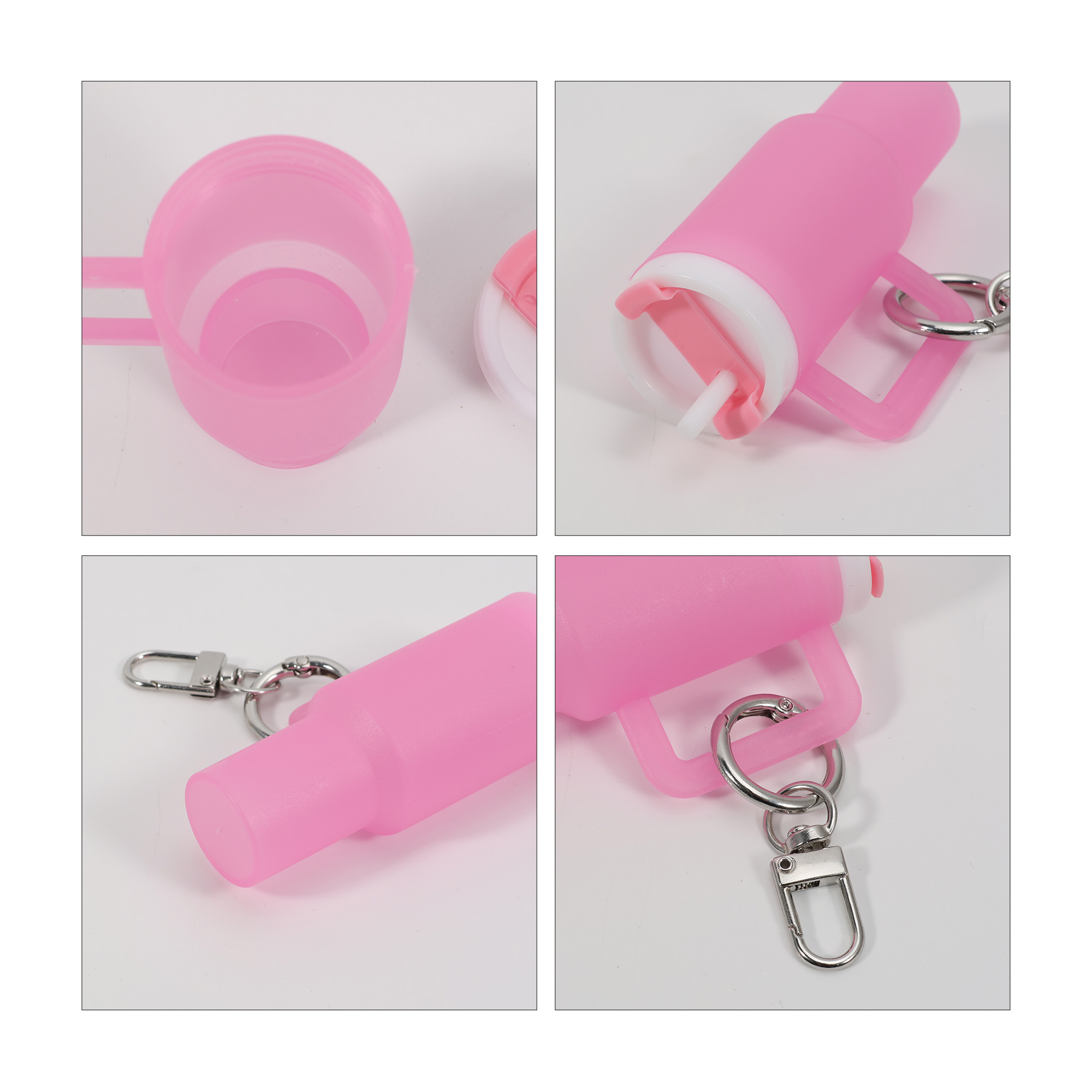 Glow in the Dark Mini Tumbler Keyring - Image 13