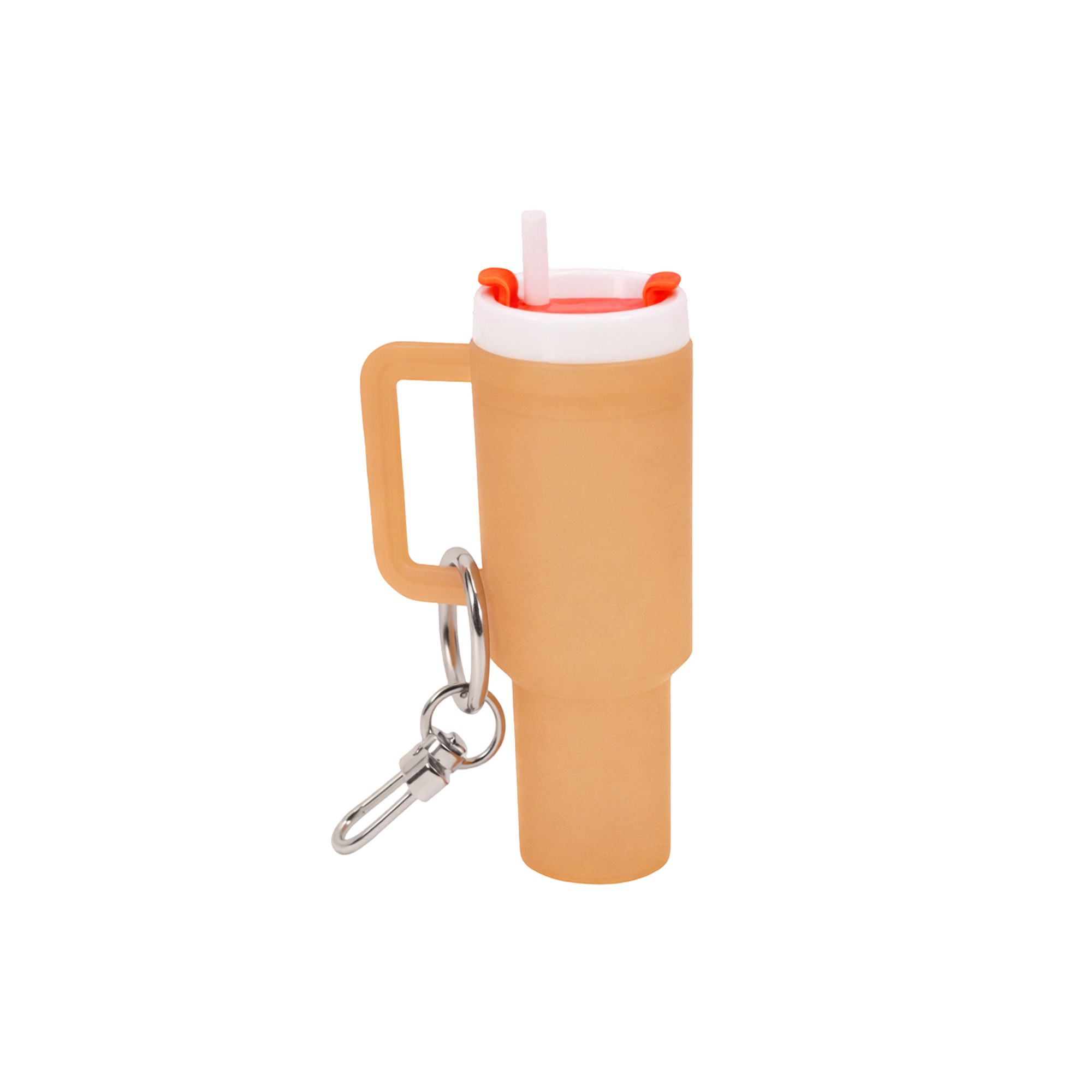 Glow in the Dark Mini Tumbler Keyring - Image 2