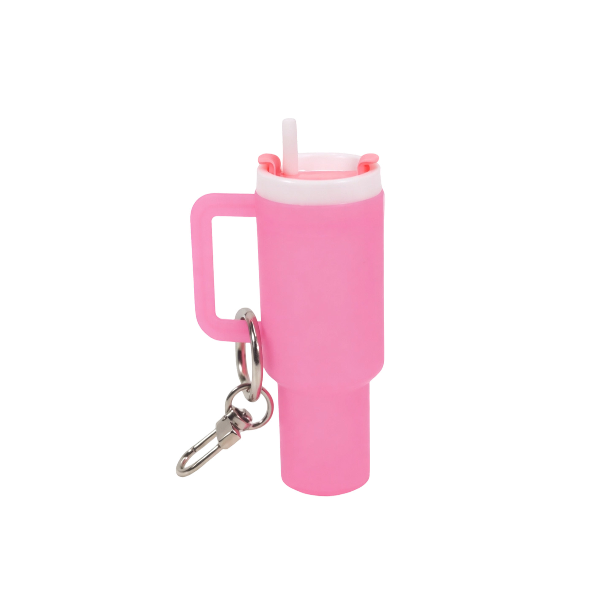 Glow in the Dark Mini Tumbler Keyring - Image 4