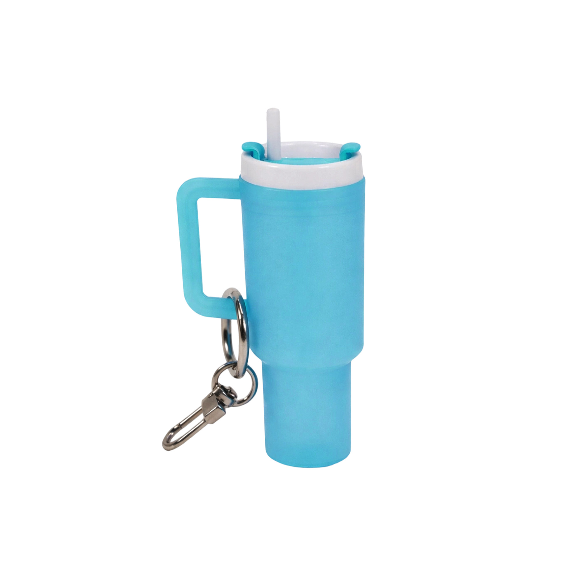 Glow in the Dark Mini Tumbler Keyring - Image 6
