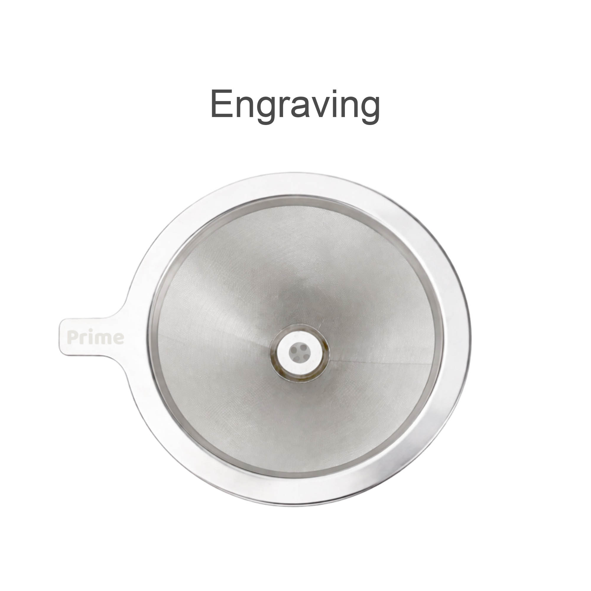 Stainless Steel Coffee Filter with Stand - Image 4