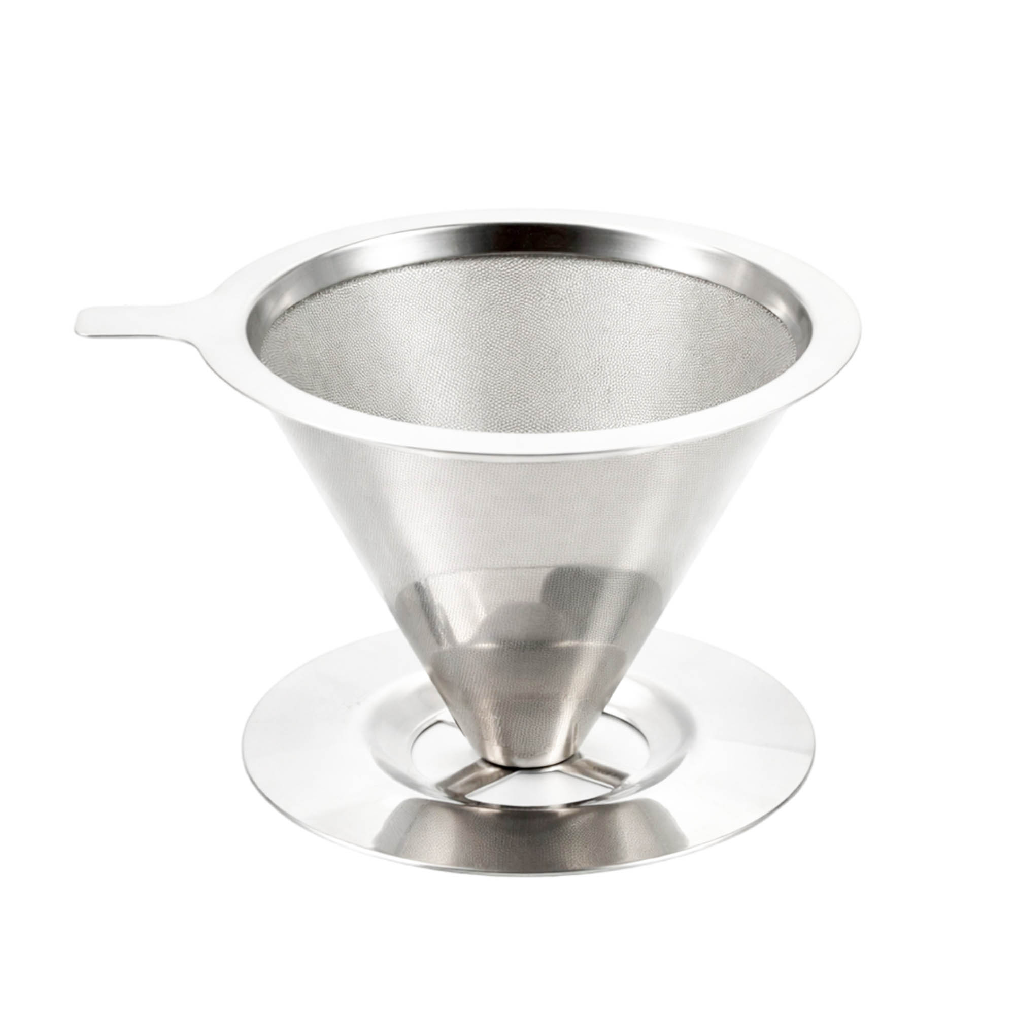 Stainless Steel Coffee Filter with Stand - Image 2