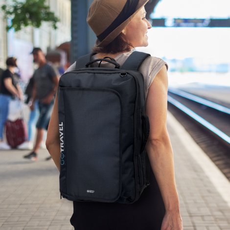 Swiss Peak Convertible Travel Backpack - Image 10