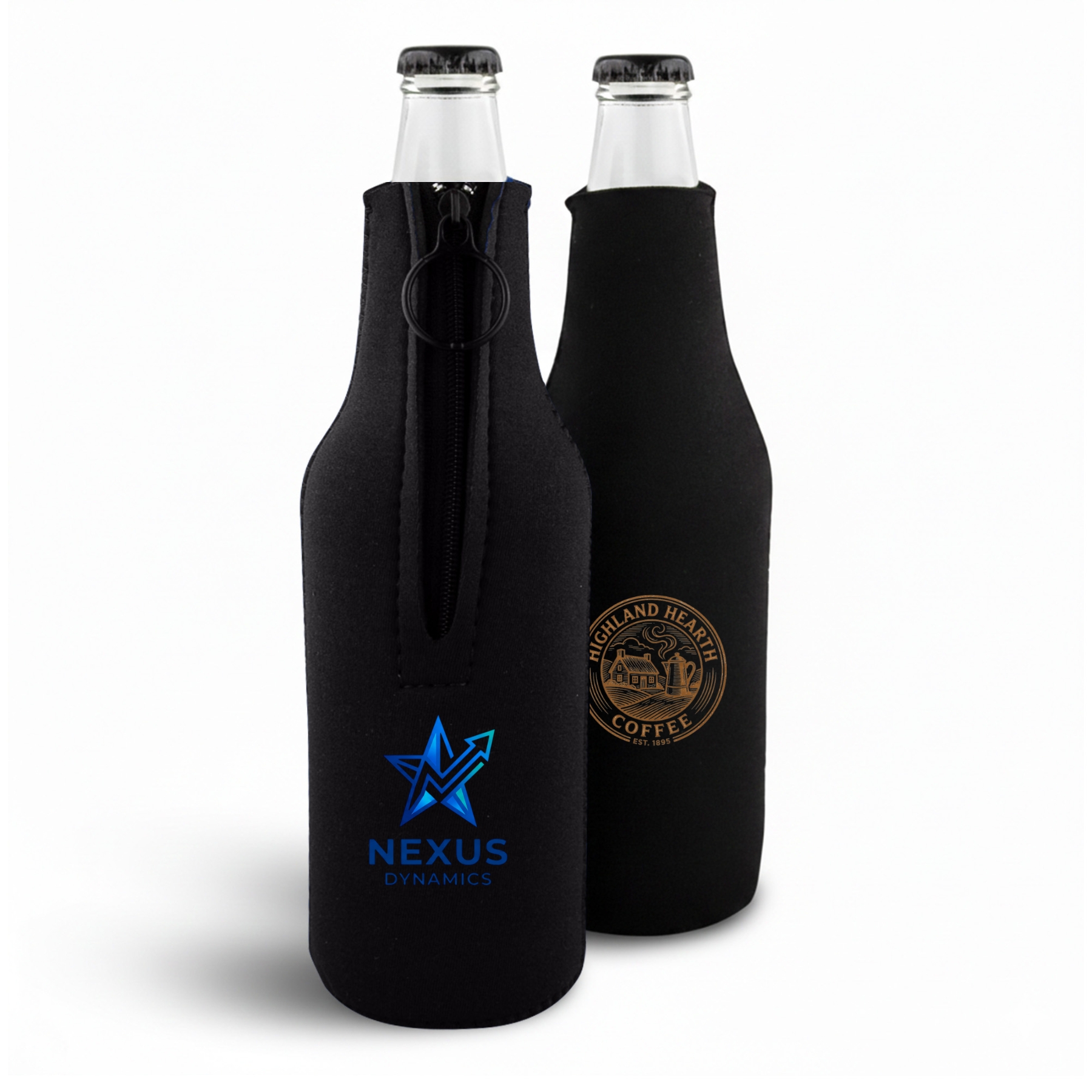 330ML Neoprene Beer Beverage bottle Holder - Image 2