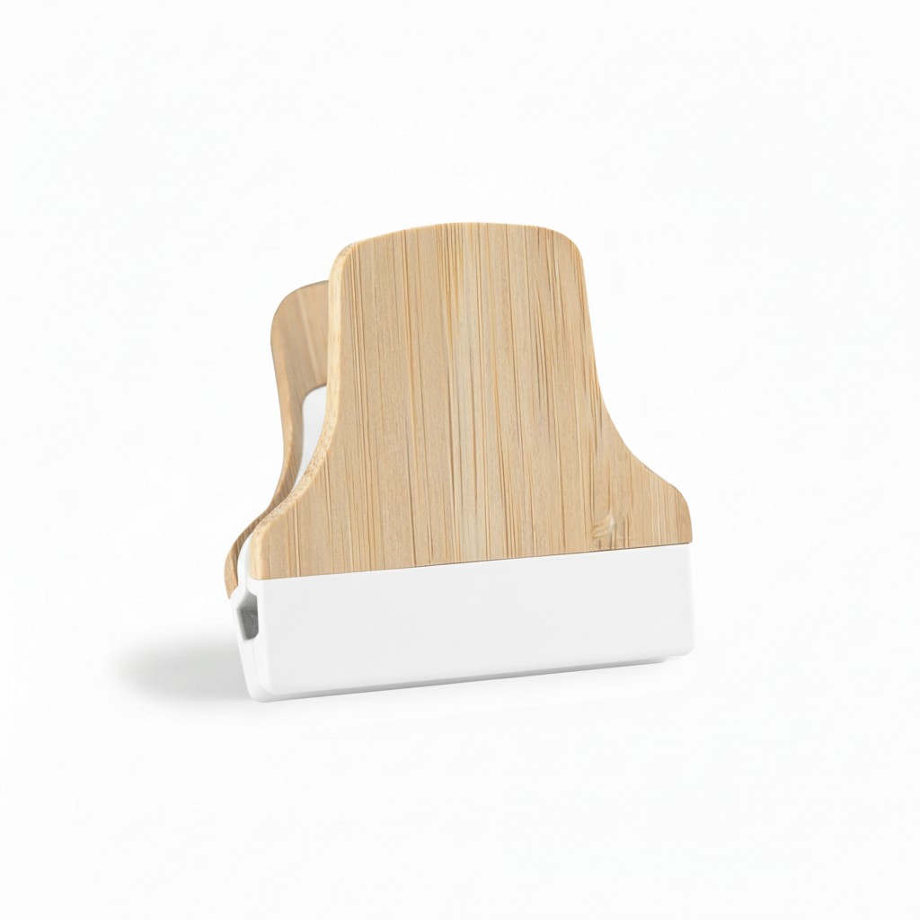 Bamboo Fridge Magnet Clip - Image 4