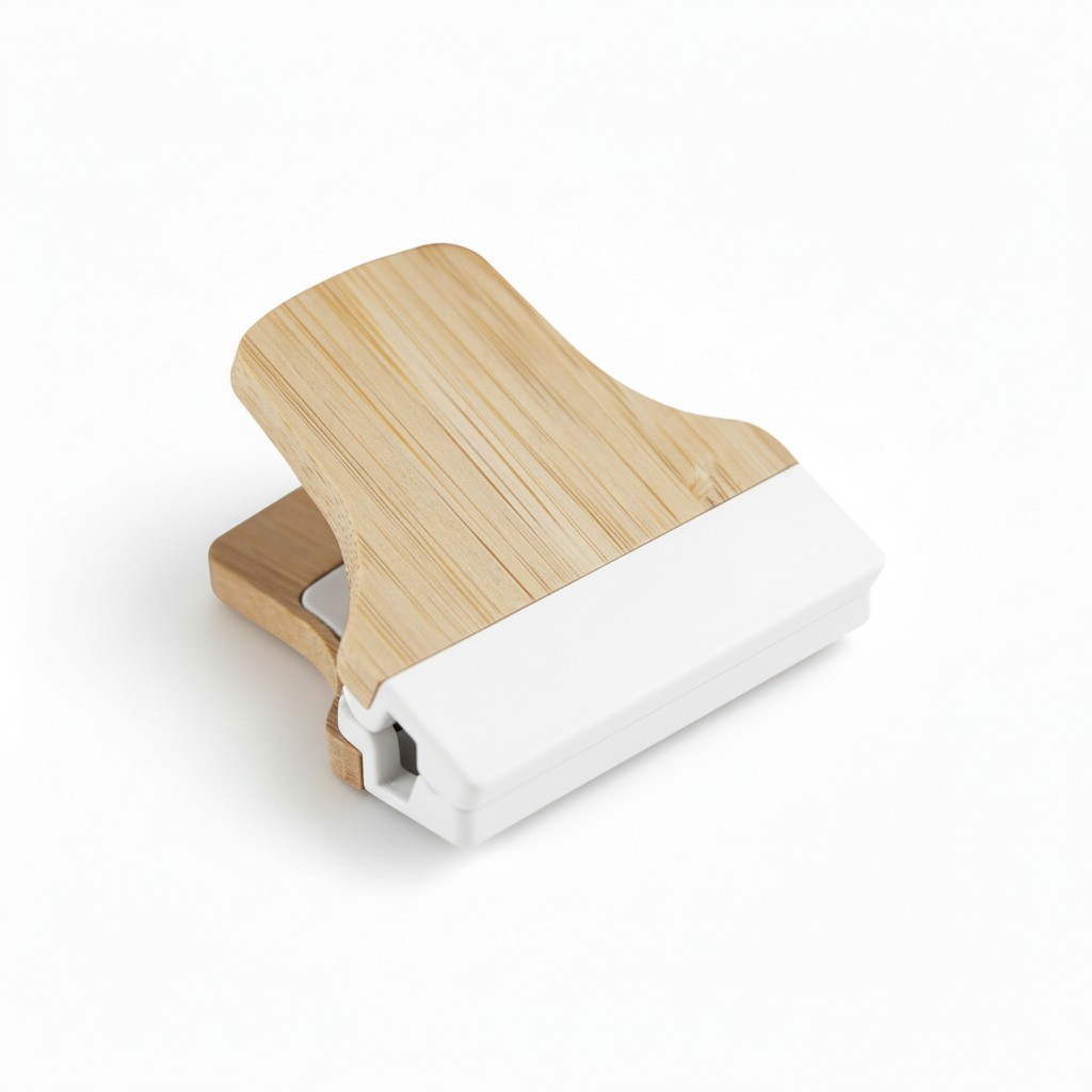 Bamboo Fridge Magnet Clip - Image 3