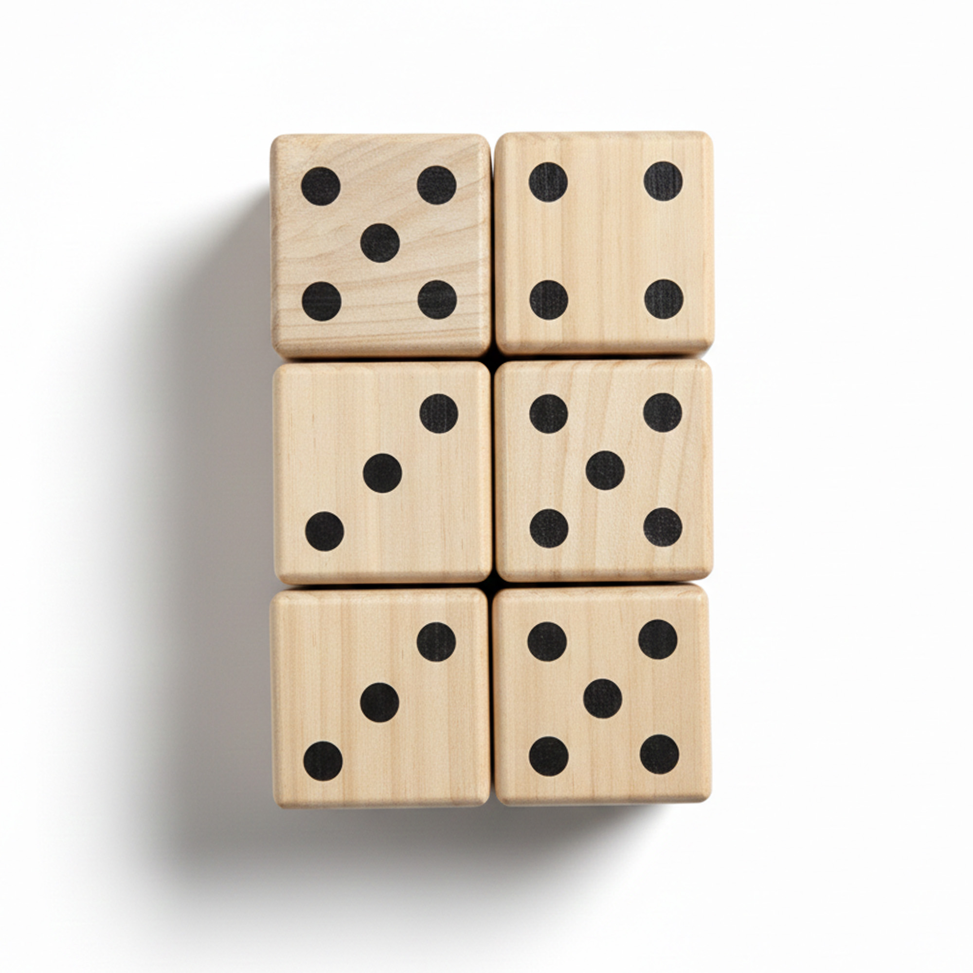 Wooden Yard Dice set - Image 5