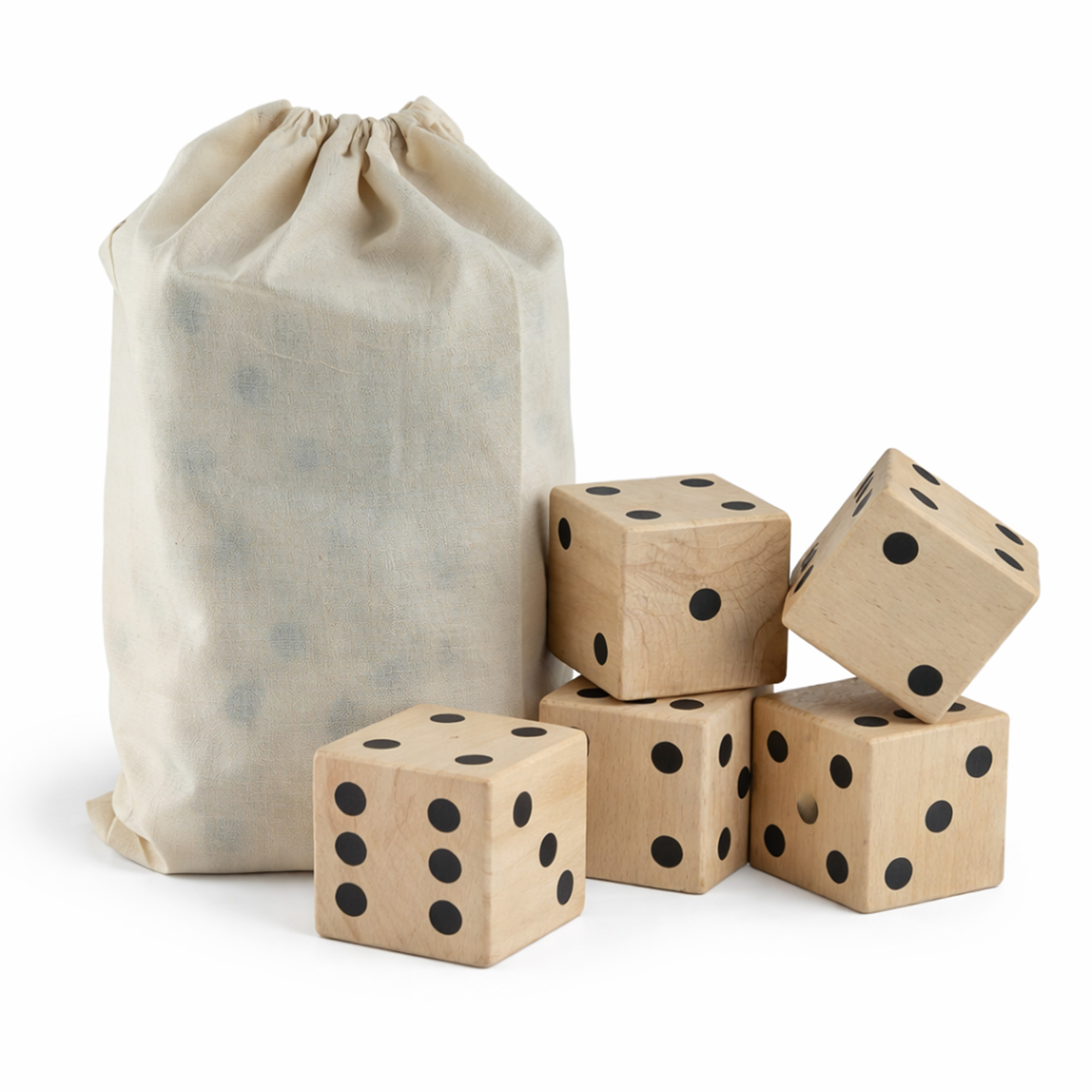 Wooden Yard Dice set - Image 4