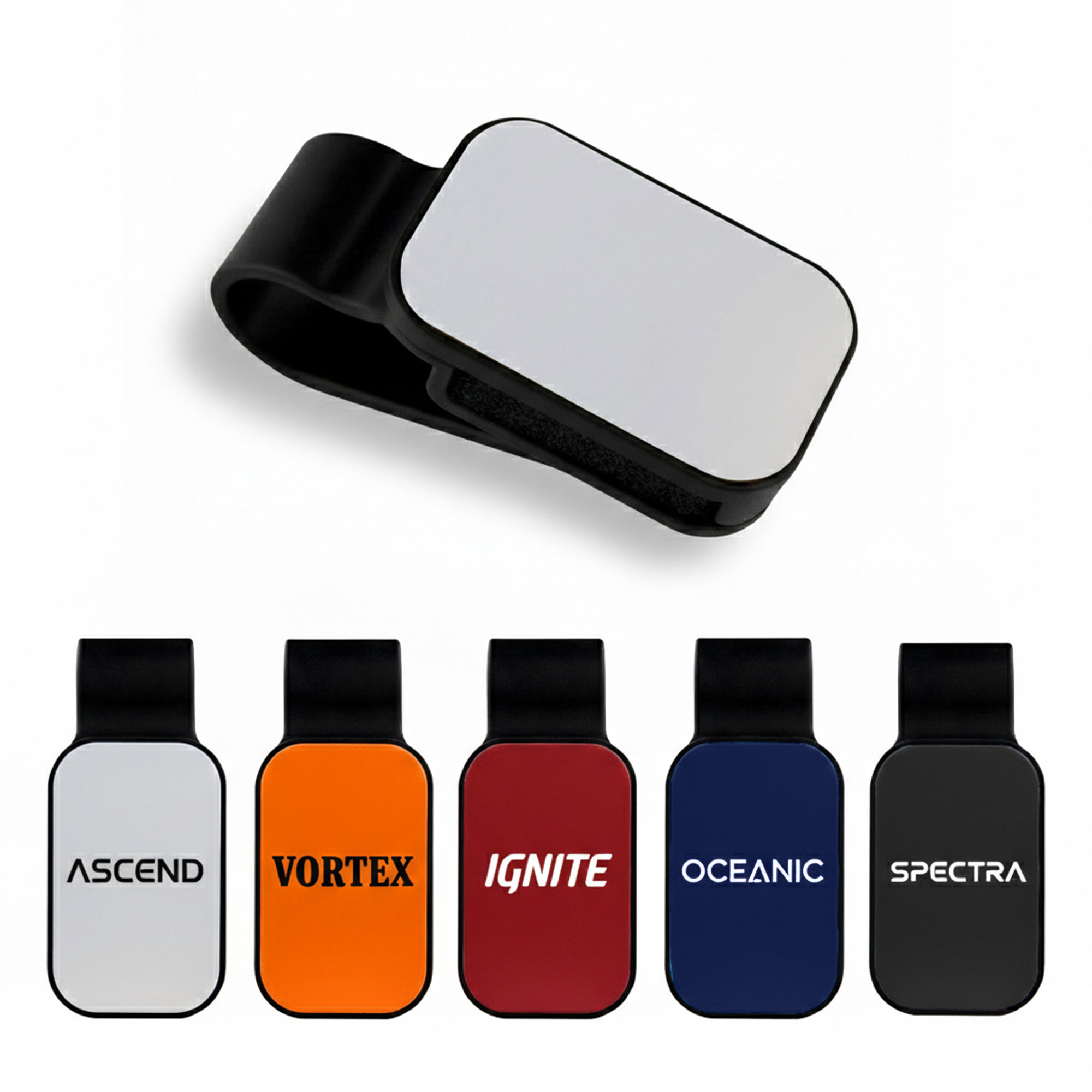Car Visor Sunglass Holder - Image 3