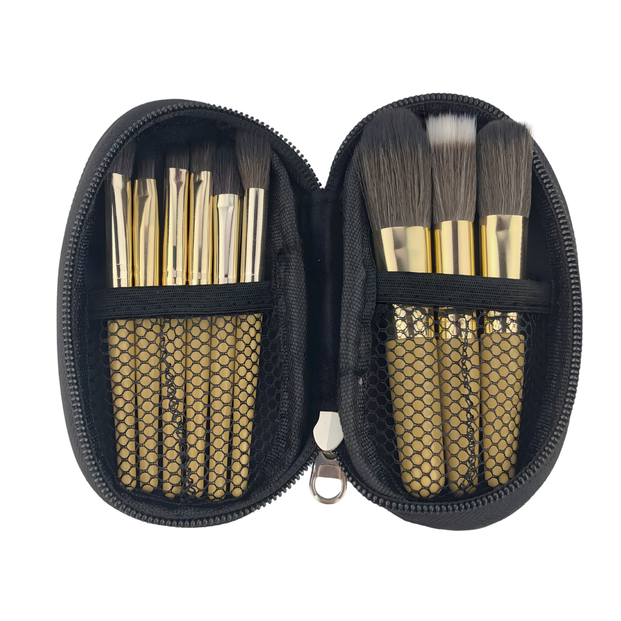 9 Brushes in a Case - Image 5