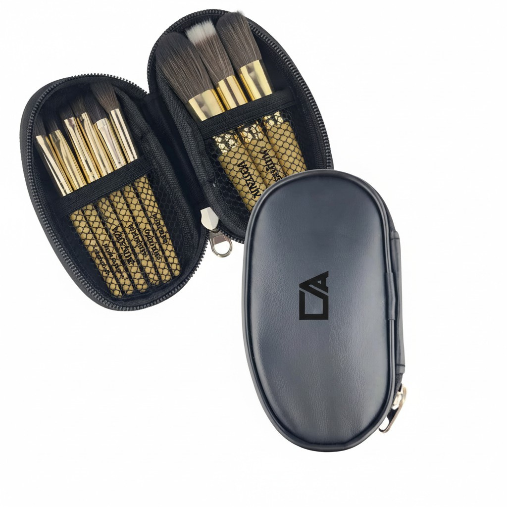 9 Brushes in a Case - Image 2