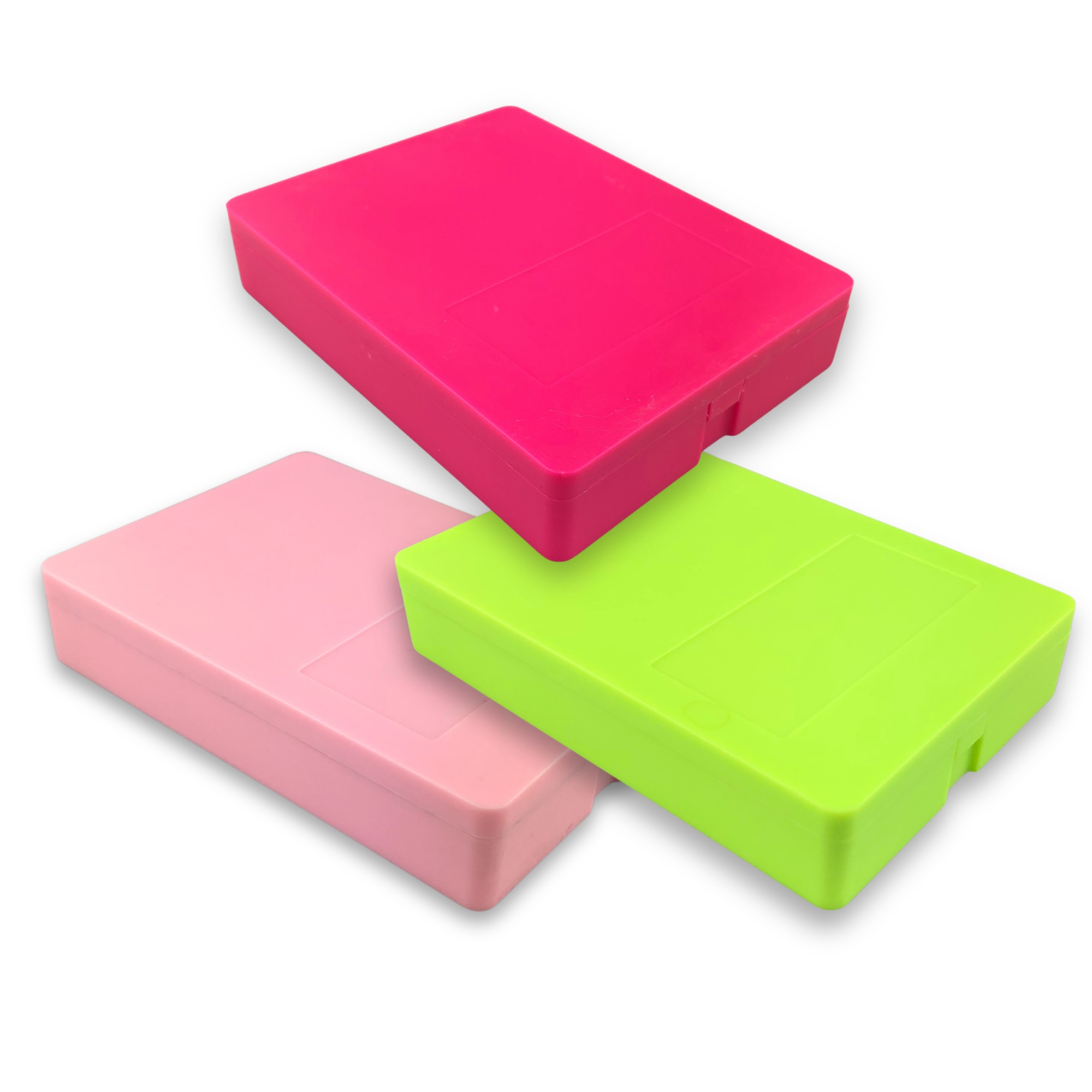 5 Brushes with a Plastic Mirror Box - Image 6
