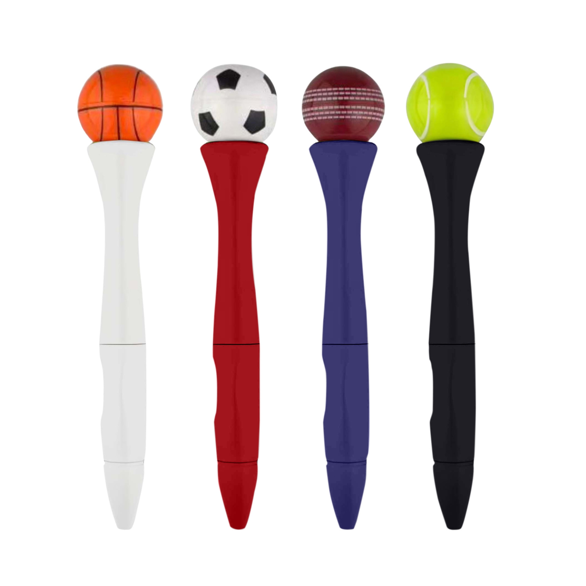 Sport’s Ball Fidget Spinner Pen - Image 3
