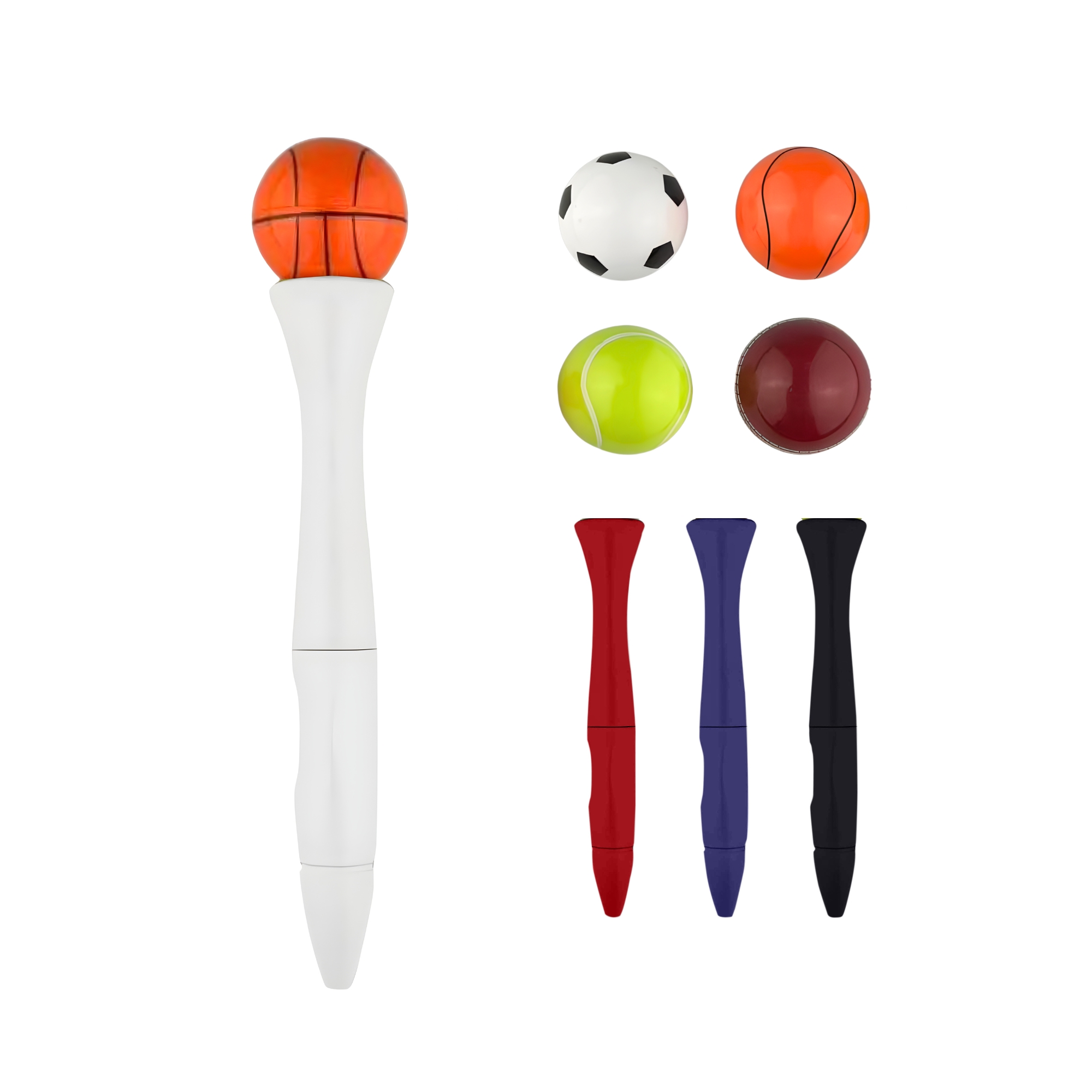 Sport’s Ball Fidget Spinner Pen - Image 5