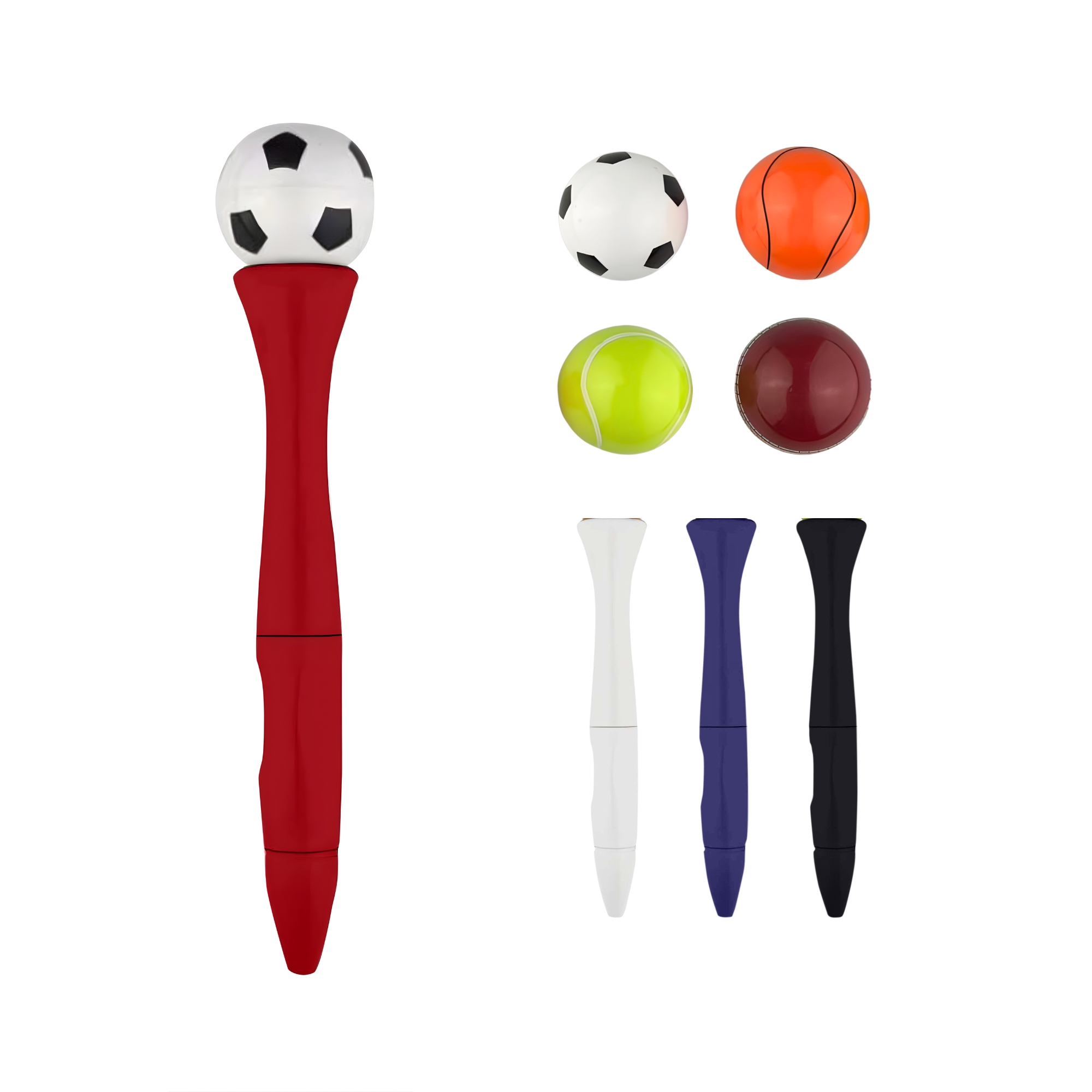 Sport’s Ball Fidget Spinner Pen - Image 6