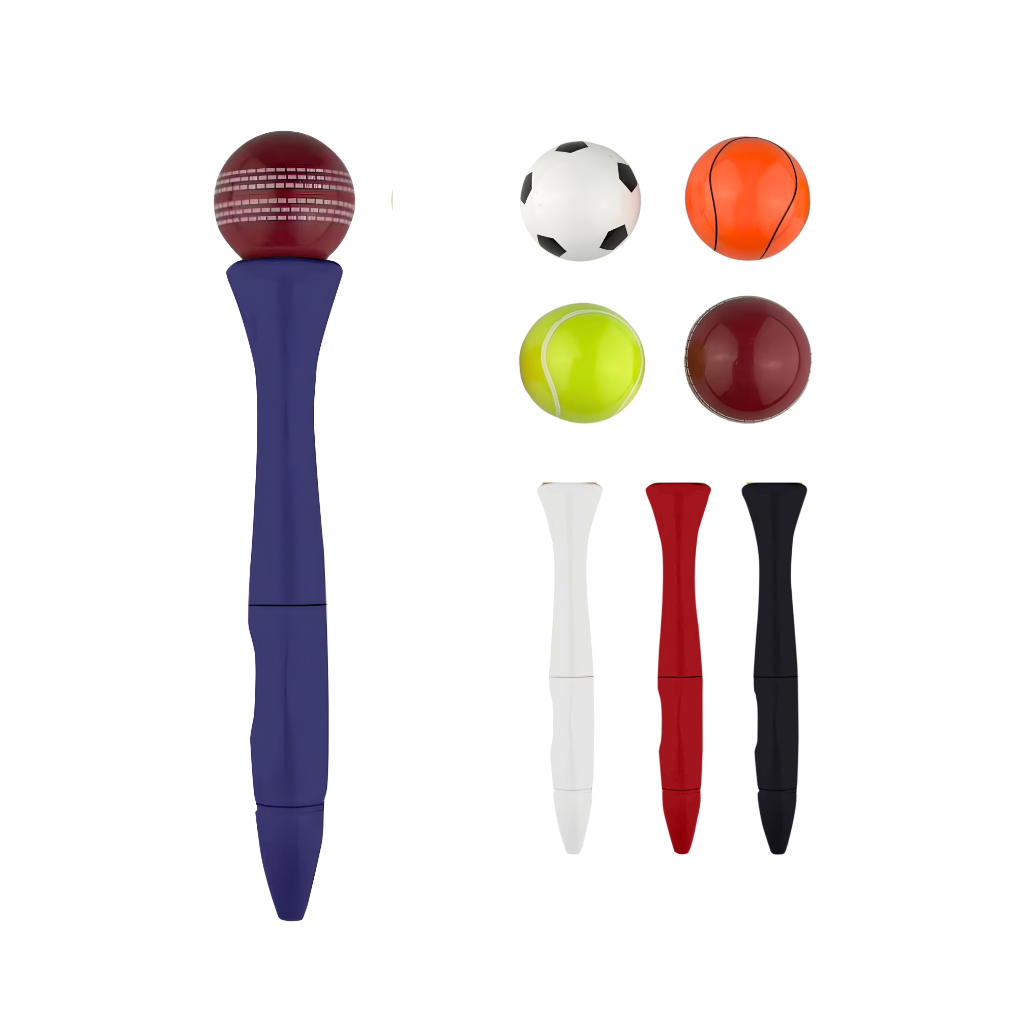 Sport’s Ball Fidget Spinner Pen - Image 7