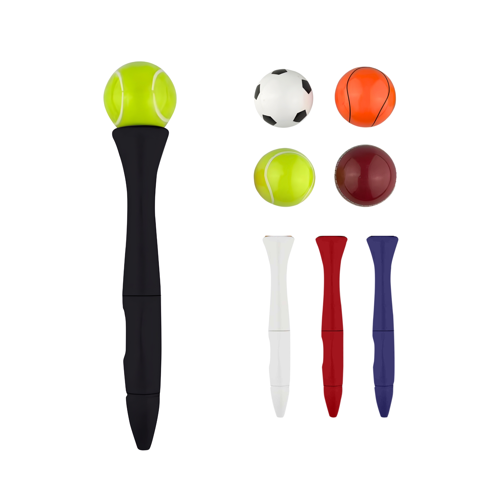 Sport’s Ball Fidget Spinner Pen - Image 8