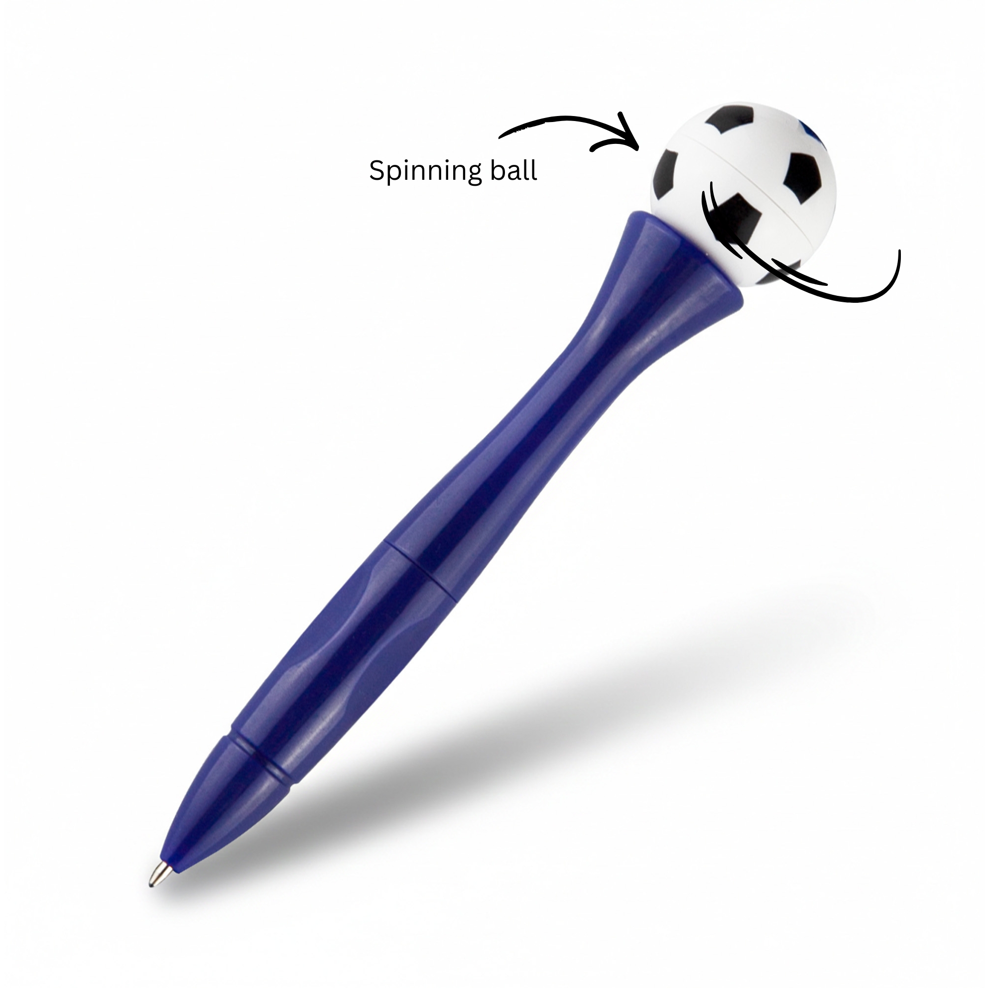 Sport’s Ball Fidget Spinner Pen - Image 9