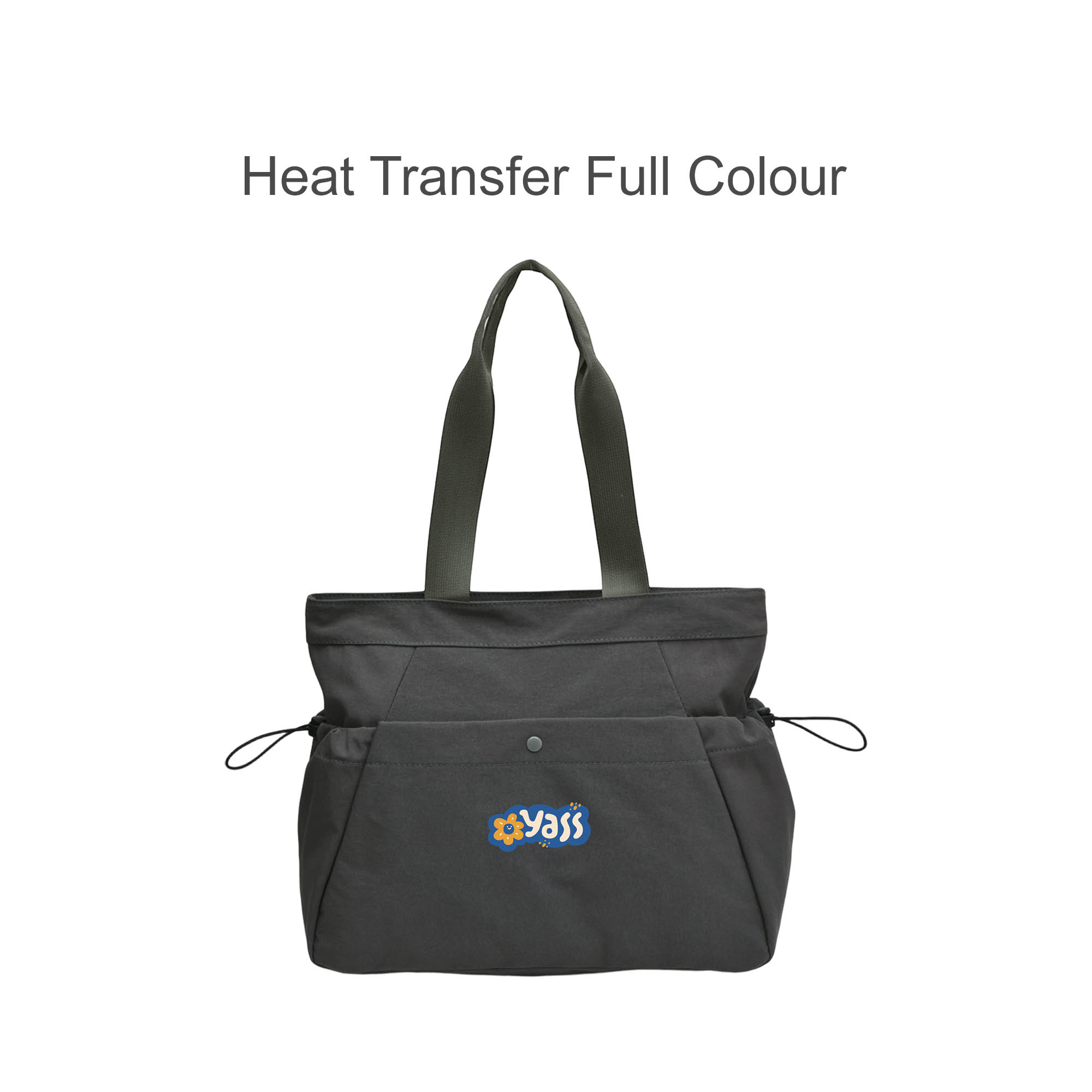 Lightweight Tote Bag With Yoga Mat Straps - Image 7