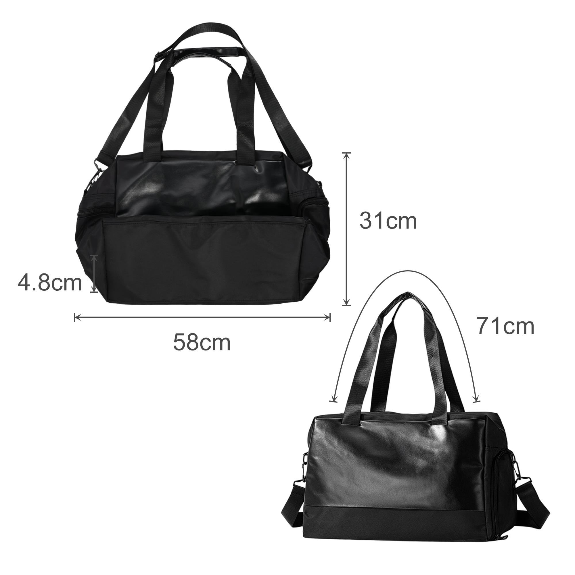 Carry-on Duffle Bag - Image 7